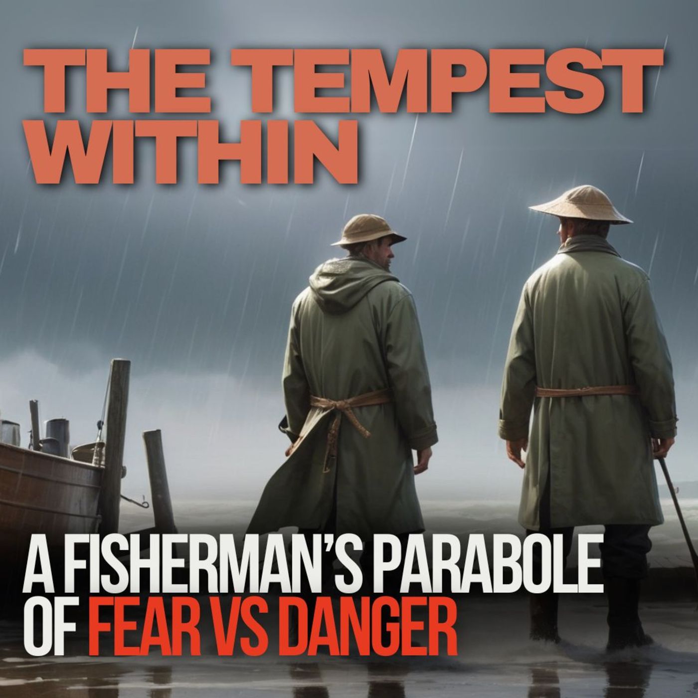 Braving the Storm: The Fisherman’s Fear vs. Danger Debate