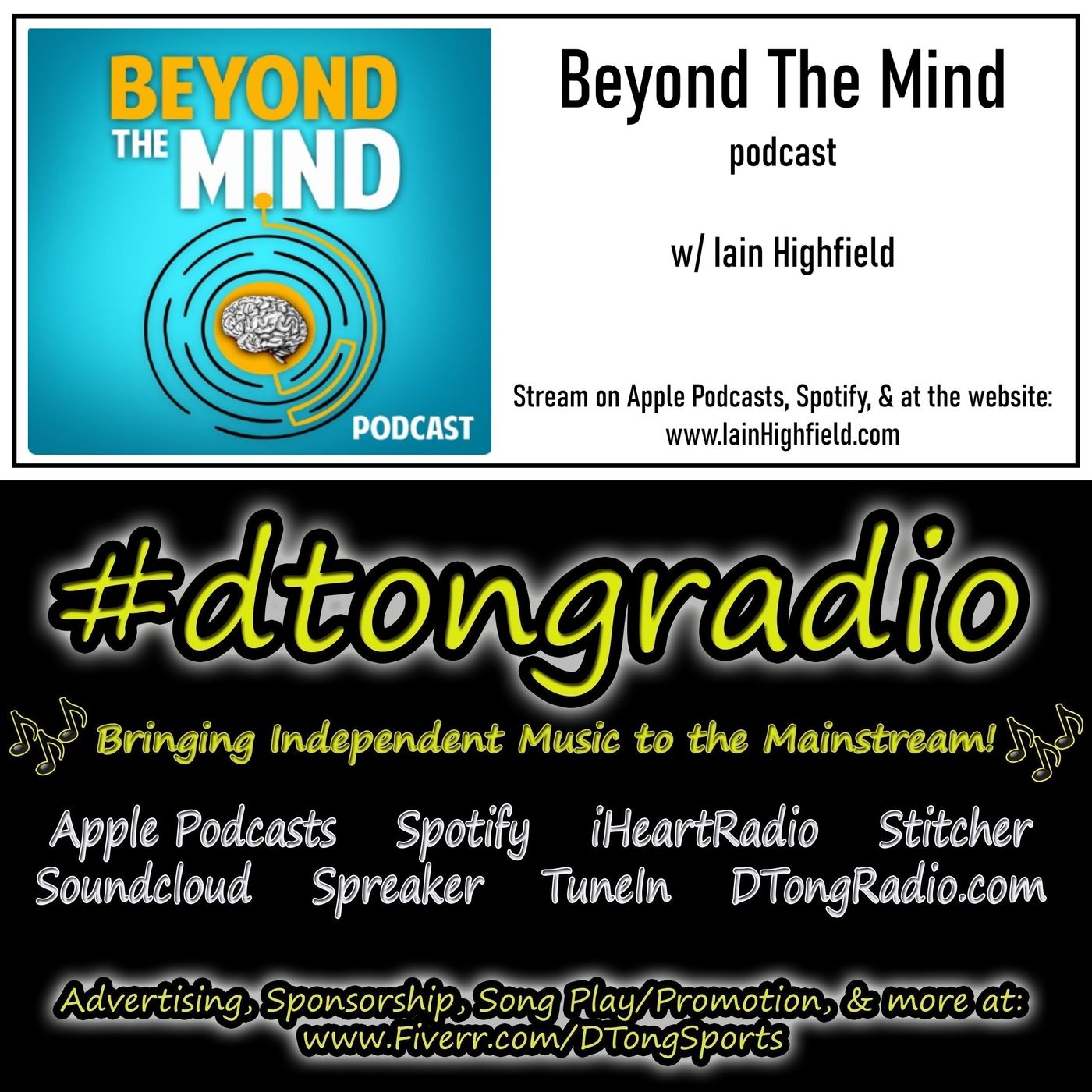 DTong Radio Indie Music Showcase