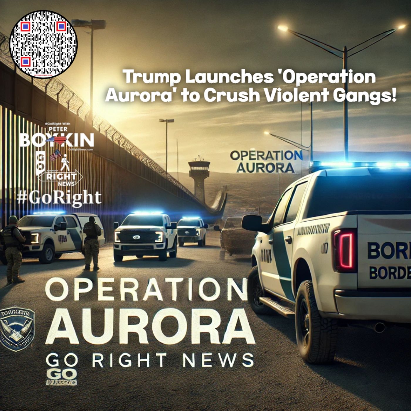 Trump Launches Operation Aurora to Crush Violent Gangs