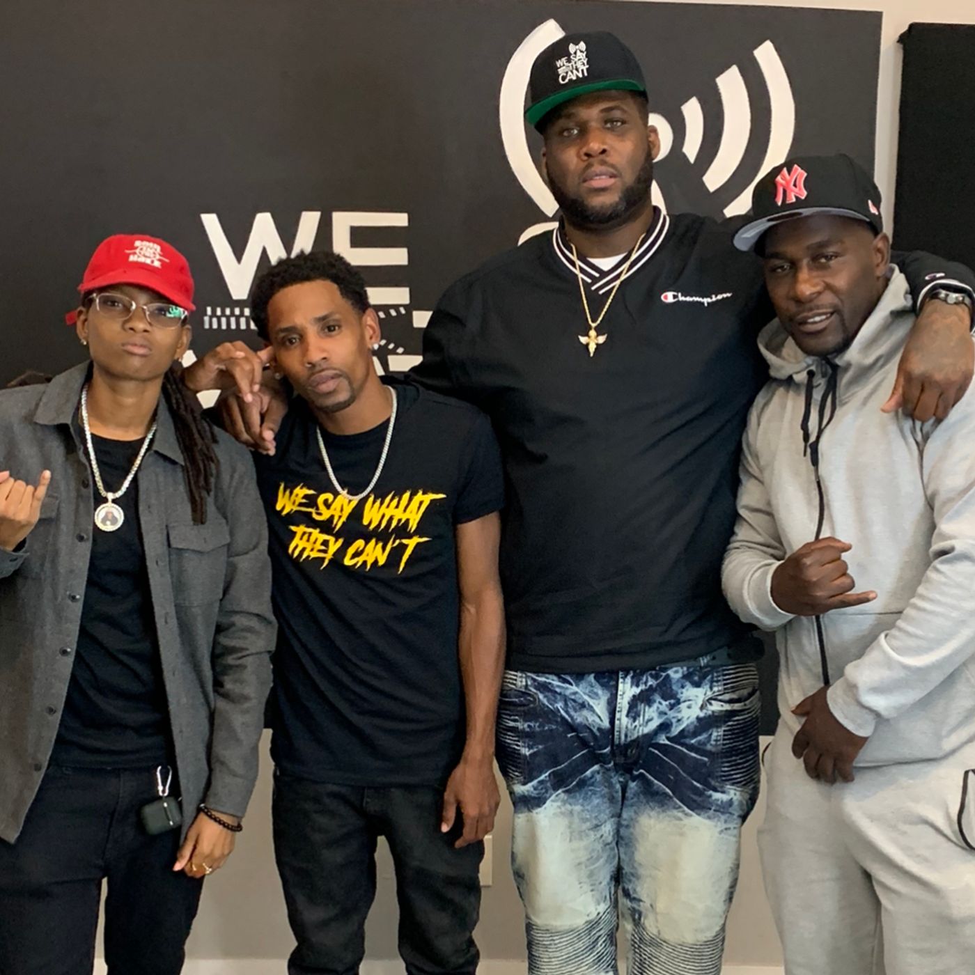 Streets Wanna Know - Feat Mojo, Spizzy & Juice Live episode artwork