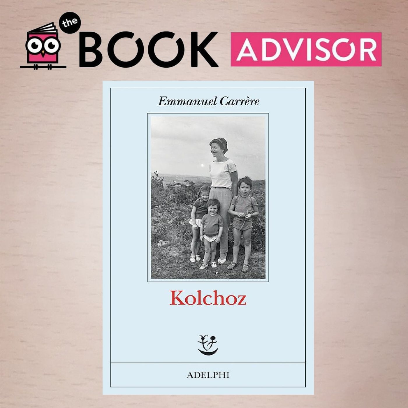 “Kolchoz” di Emmanuel Carrère: una sincera dichiarazione d’amore che sfugge alle etichette episode artwork