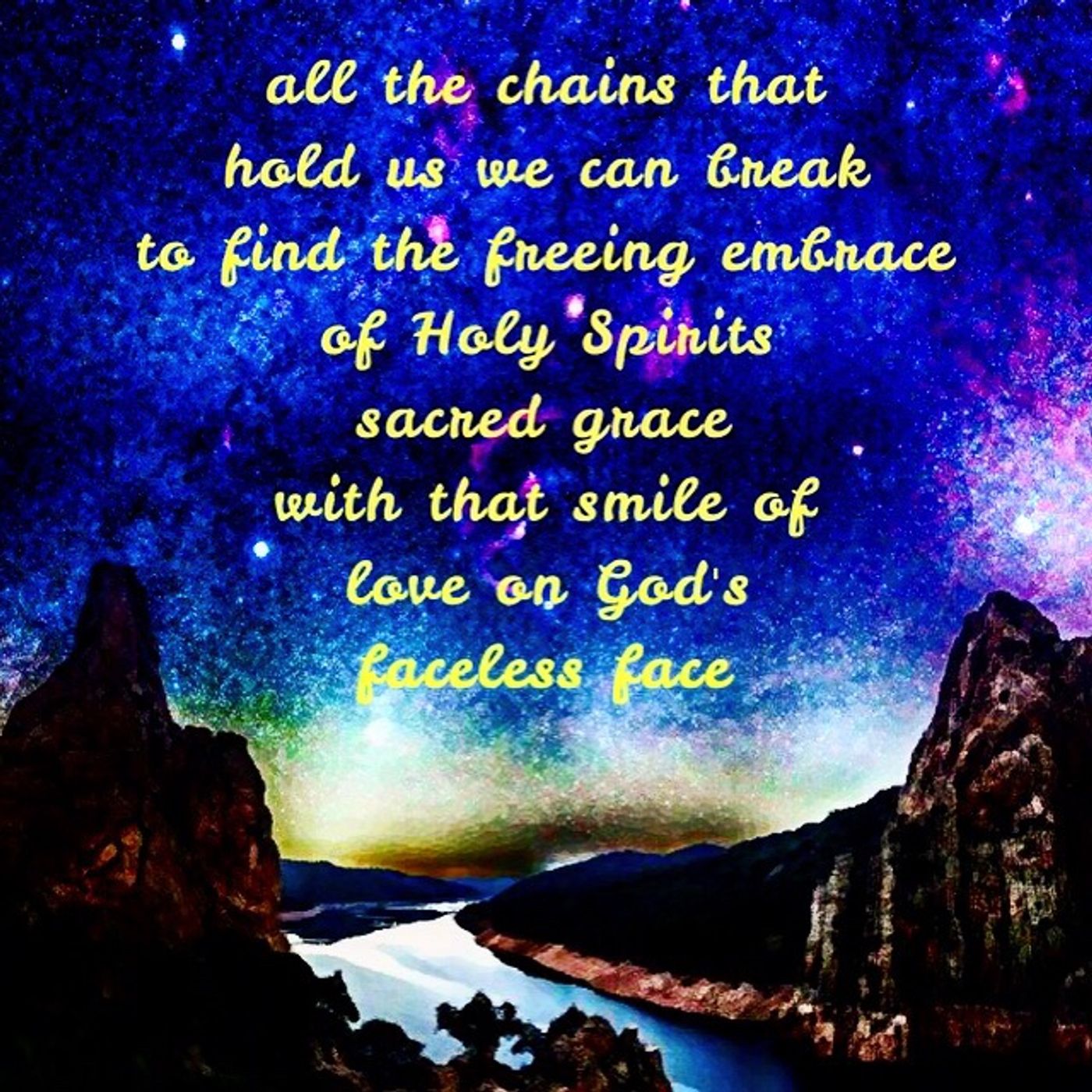 god's faceless face episode artwork