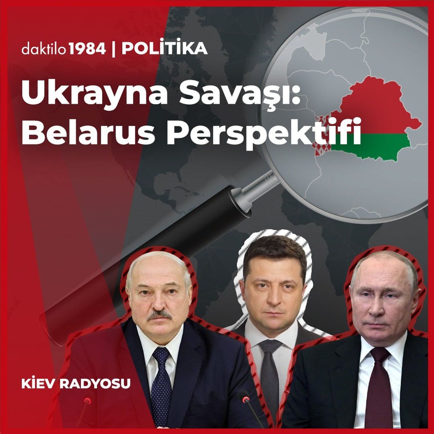 Ukrayna Savaşı: Belarus Perspektifi / Sierz Naurodski I Kiev Radyosu #7 episode artwork