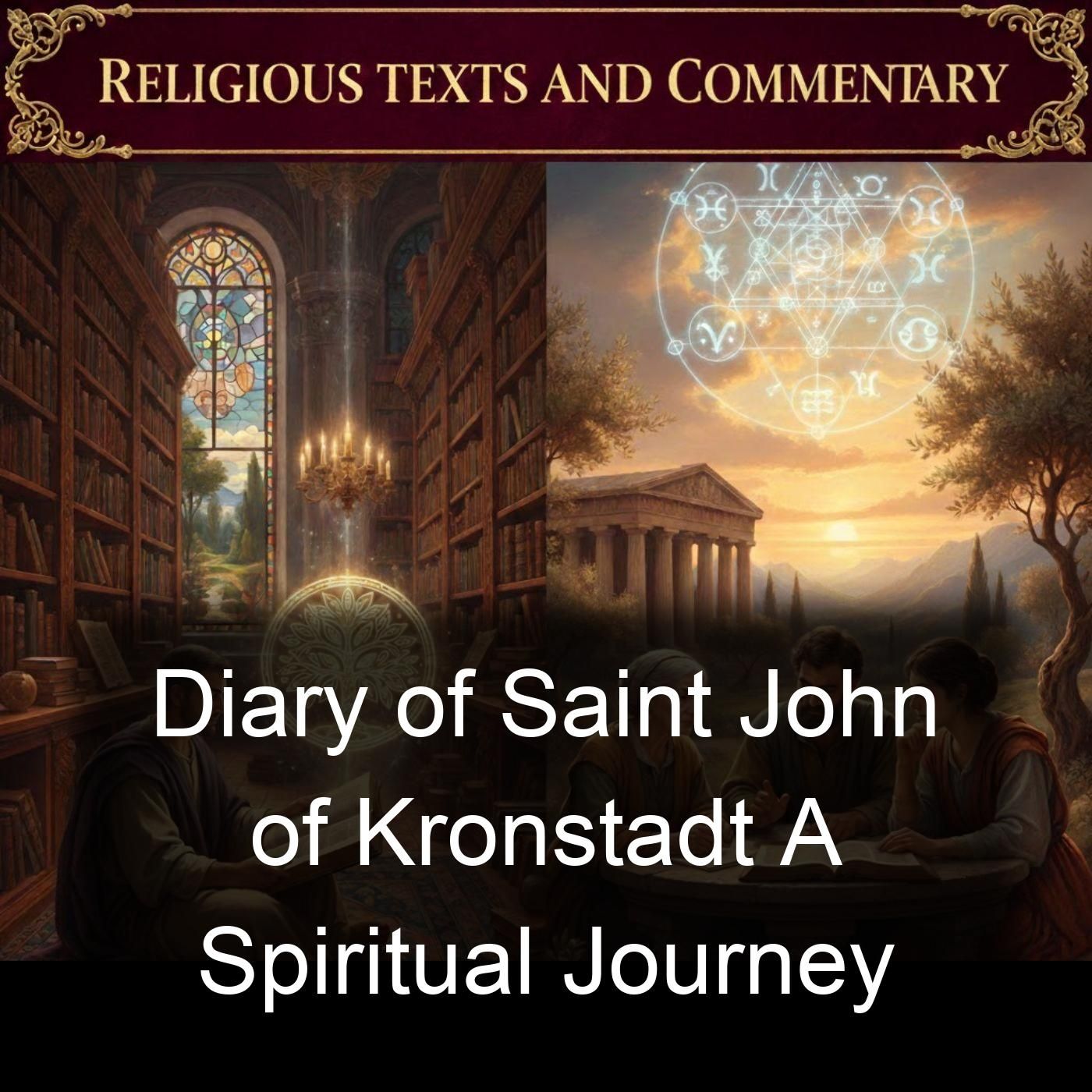 Diary of Saint John of Kronstadt A Spiritual Journey cover art