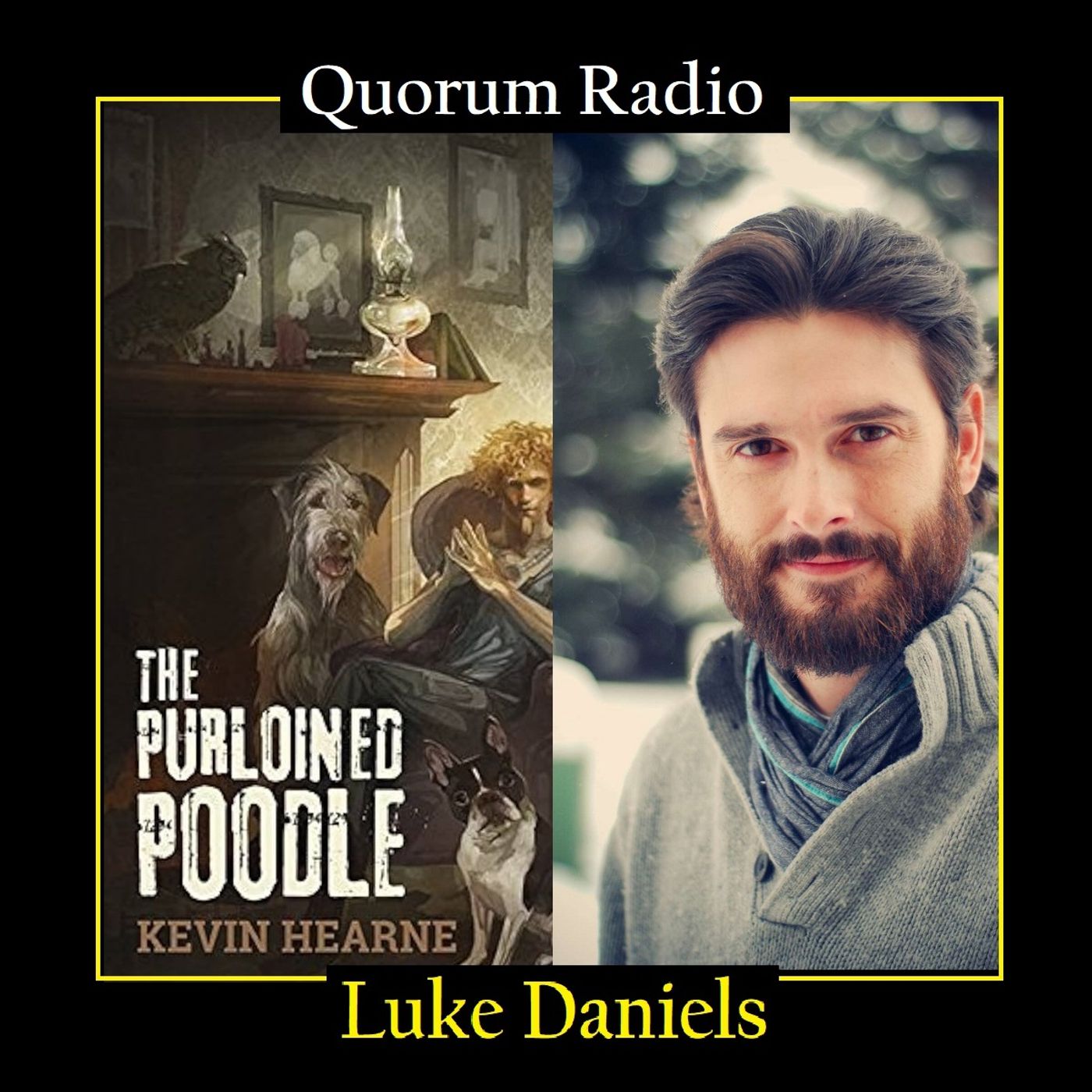 Quorum Radio: Voice Actor Luke Daniels on Funny Voices, Never Enough & How to...