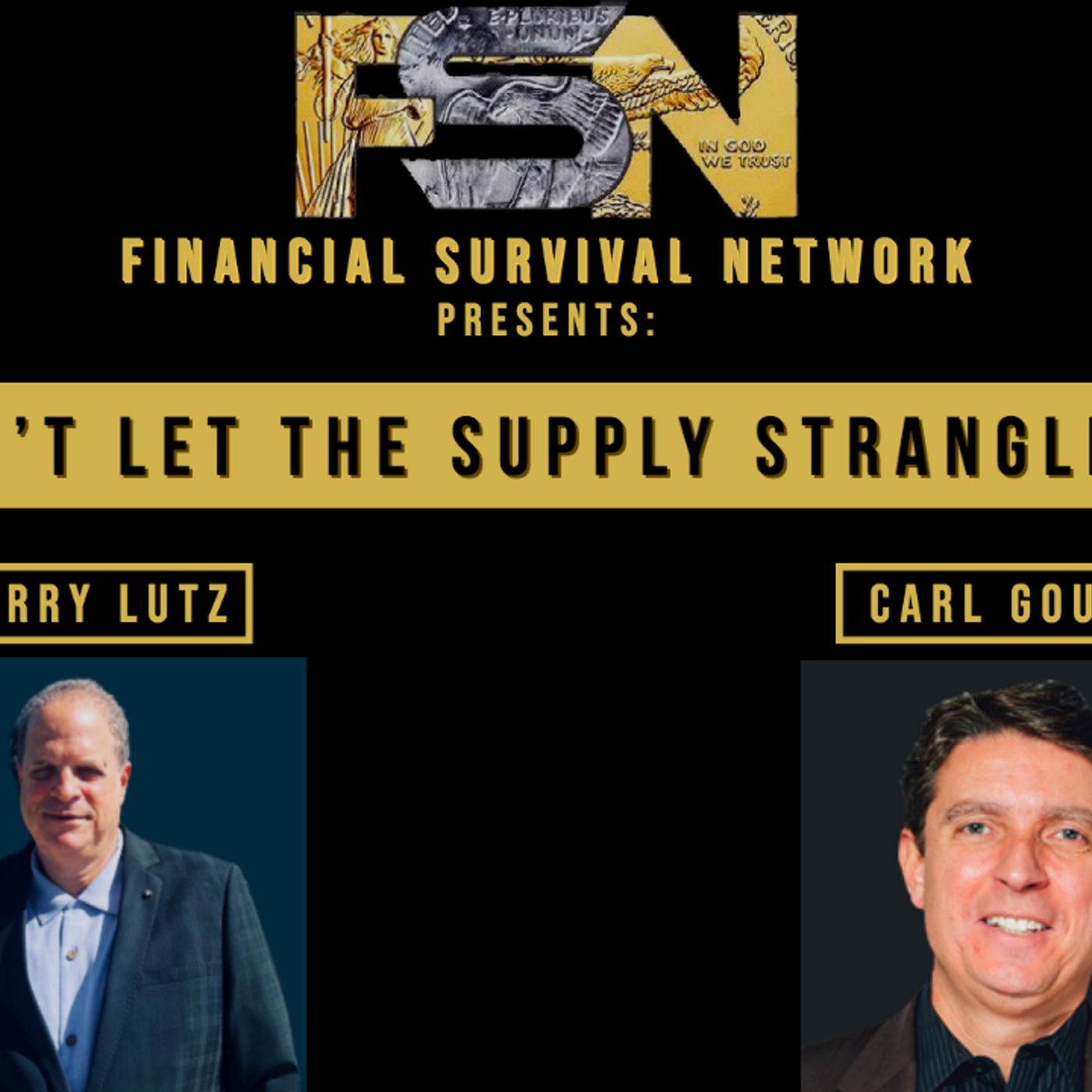 cover of episode Don’t Let the Supply Strangle You - Carl Gould #5521