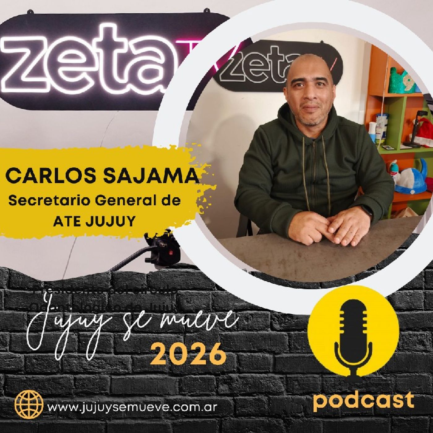 🔴 ATE JUJUY: LUCHAS LABORALES, SITUACIÓN ECONÓMICA Y LOS RETOS DE HOY episode artwork