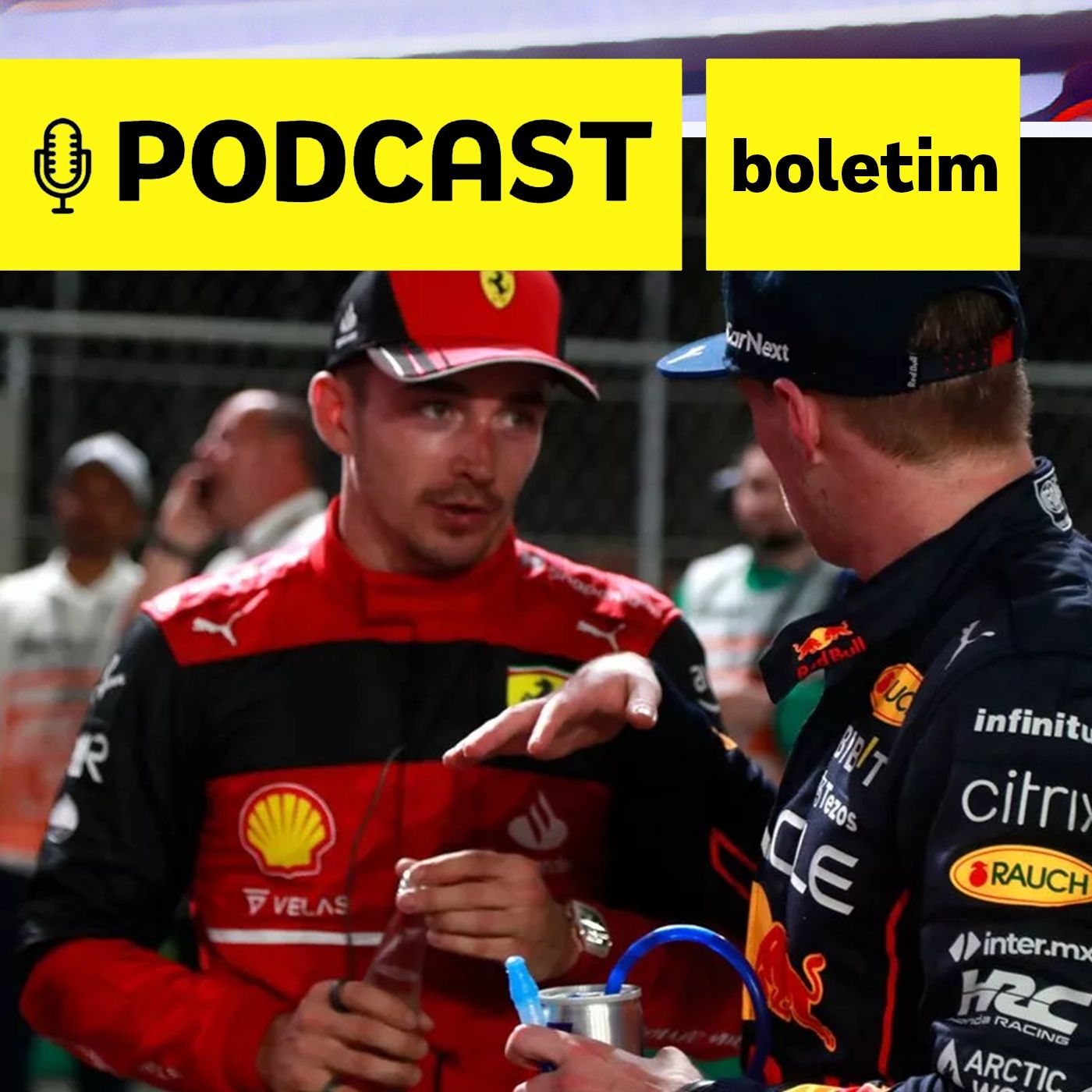 Boletim: Verstappen derrota Leclerc no final e coloca fogo no campeonato; Mercedes sofre episode artwork