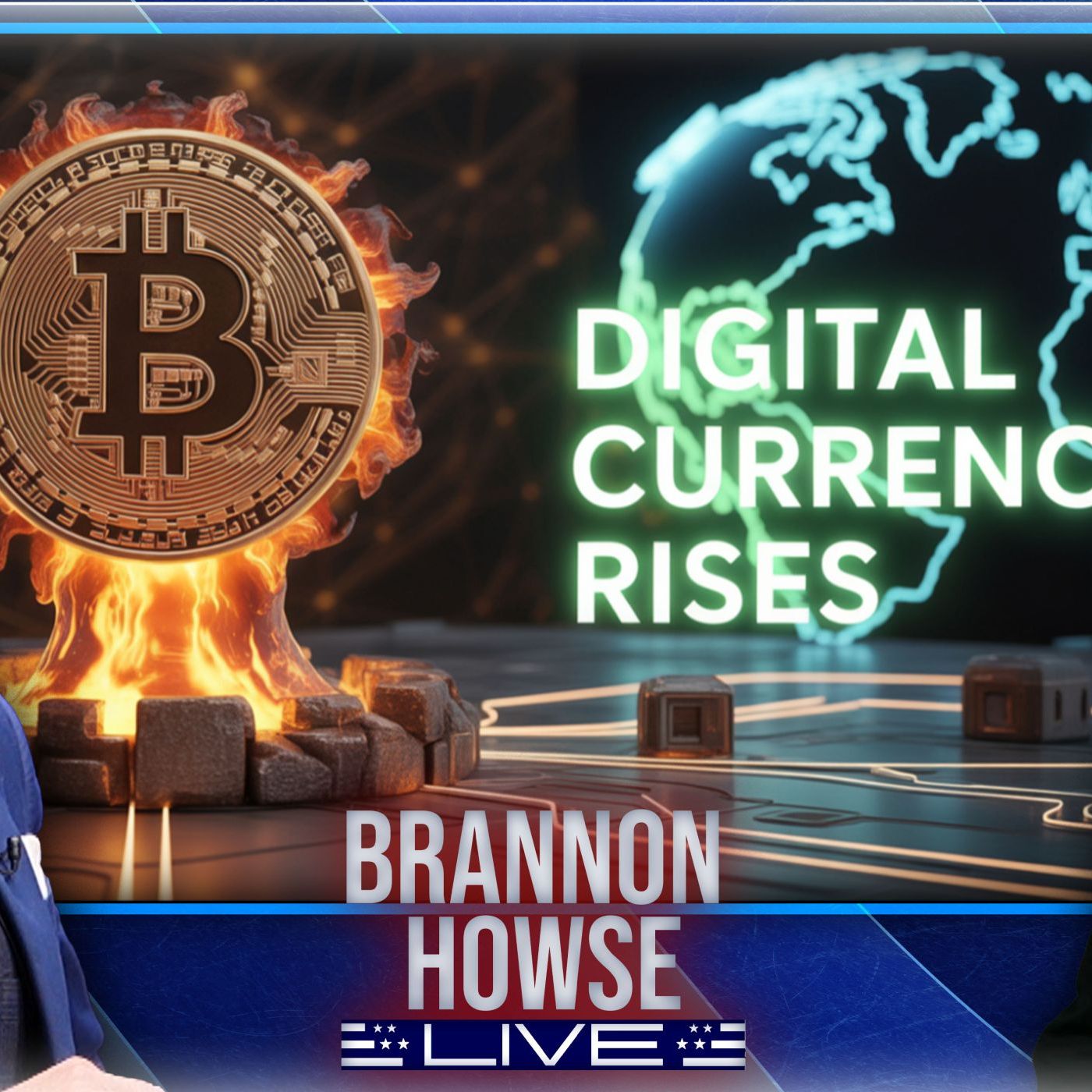 Economic Decline and the Rise of Digital Currency
