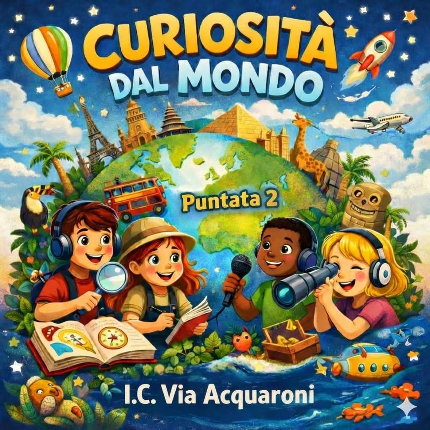 Curiosità dal mondo - puntata 2 episode artwork