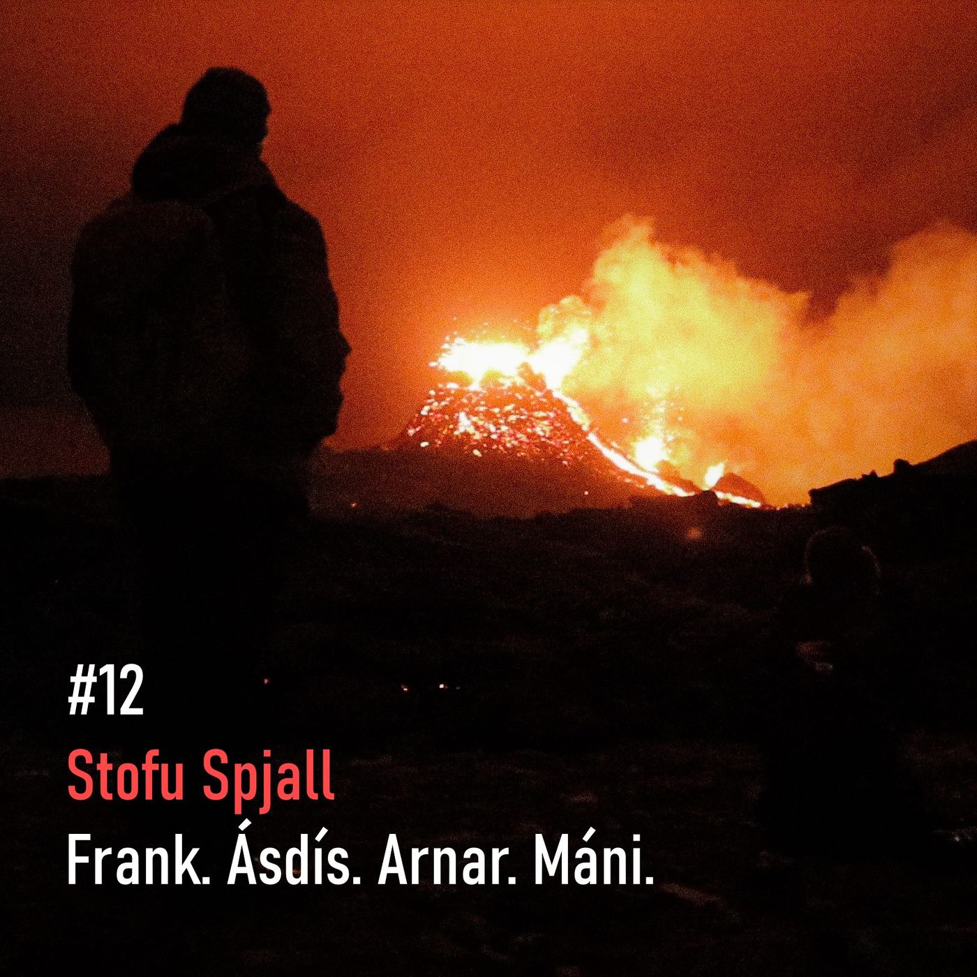 12# Stofu Spjall: Eldfjalla túrismi með Frank og Ásdísi episode artwork