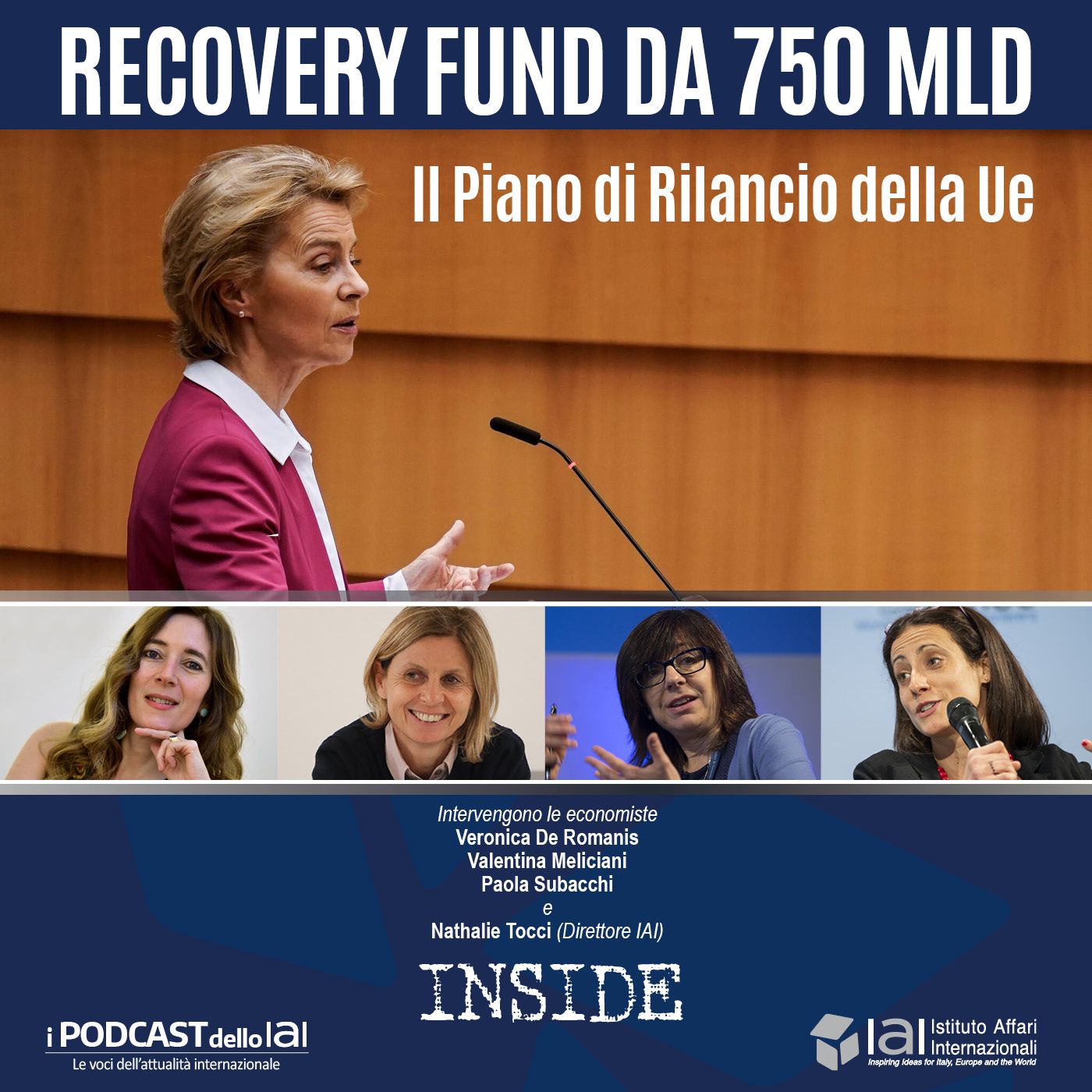 Voci dallo IAI - Istituto Affari Internazionali