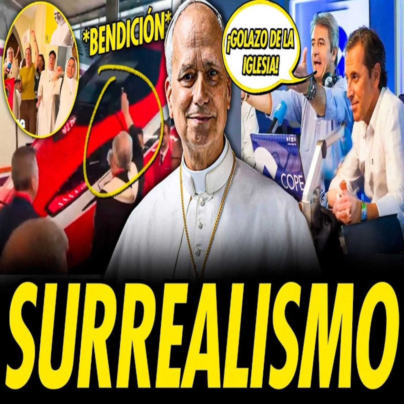 MOMENTOS SURREALISTAS DE LA VISITA DEL PAPA A ESPAÑA episode artwork