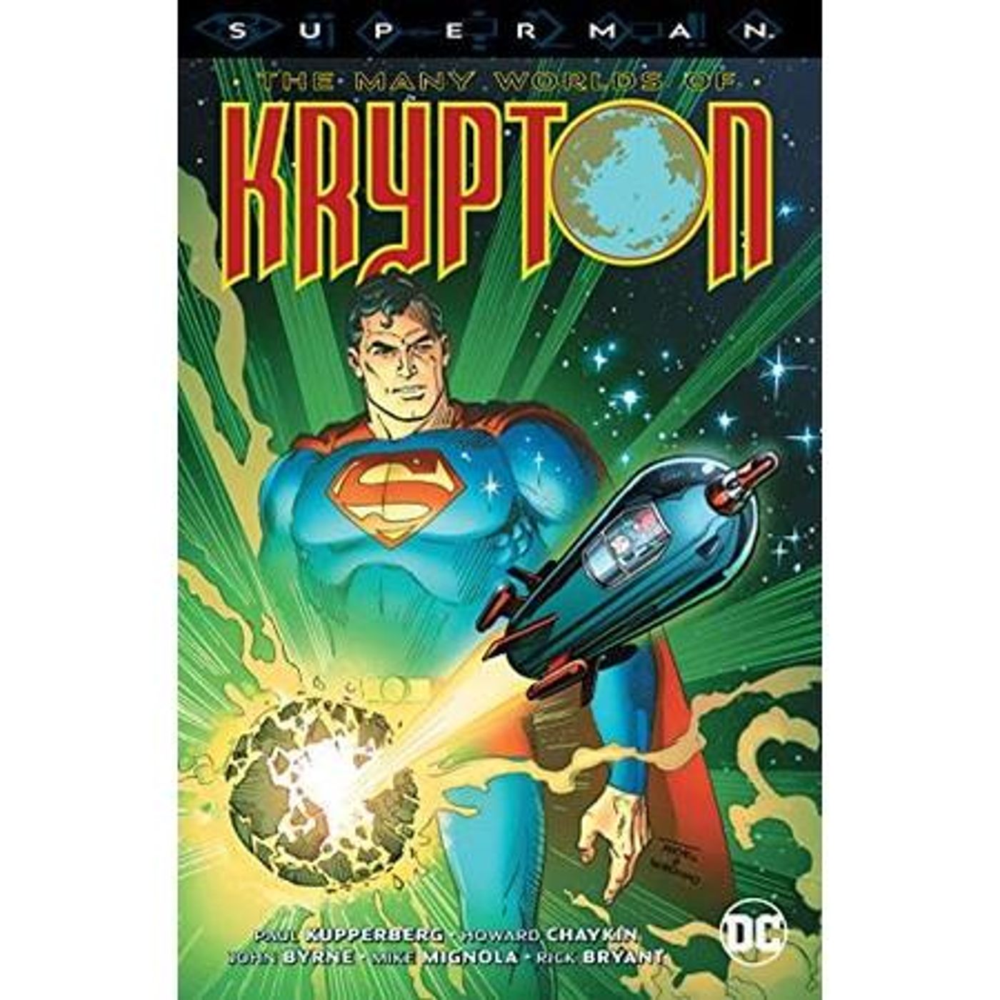 Source Material #155:  Superman Comics: The Many Worlds of Krypton (2018, DC)