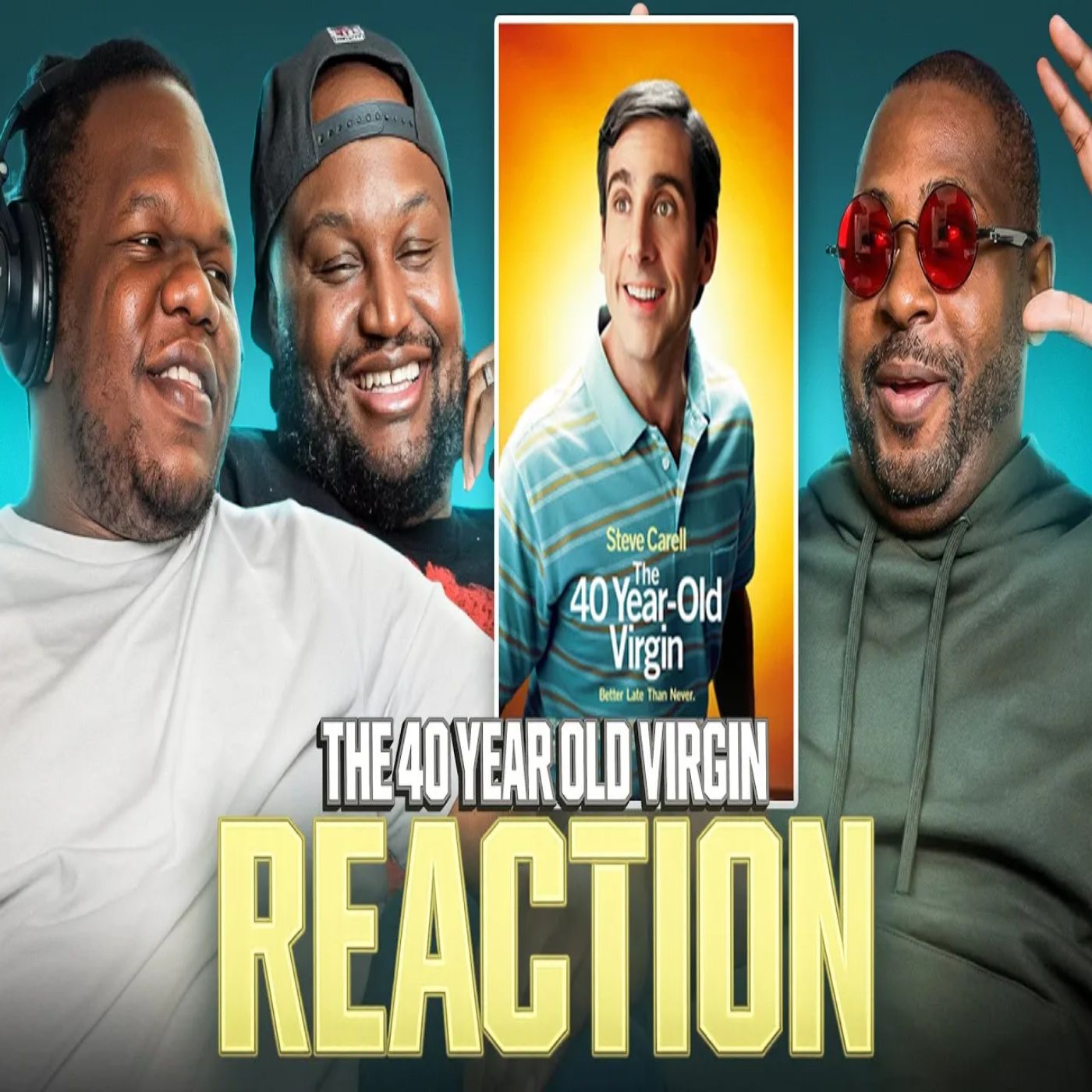 Steve Carell’s Funniest Role? | The 40-Year-Old Virgin Reaction & Review episode artwork