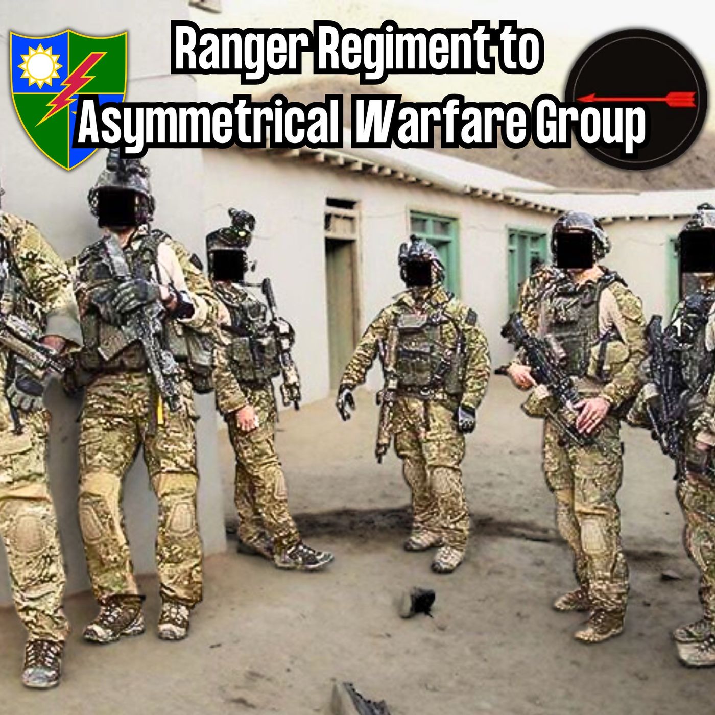 cover of episode From the Ranger Regiment to Asymmetrical Warfare | Jason Davis | Ep. 319