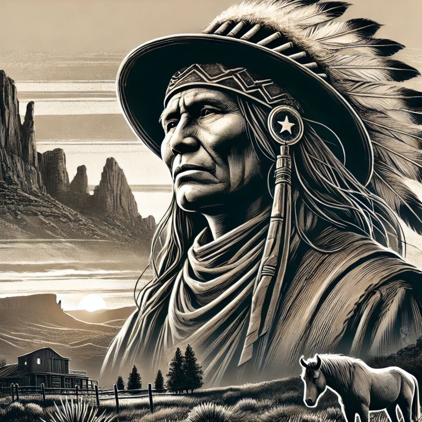 Geronimo’s Story of His Life podcast artwork