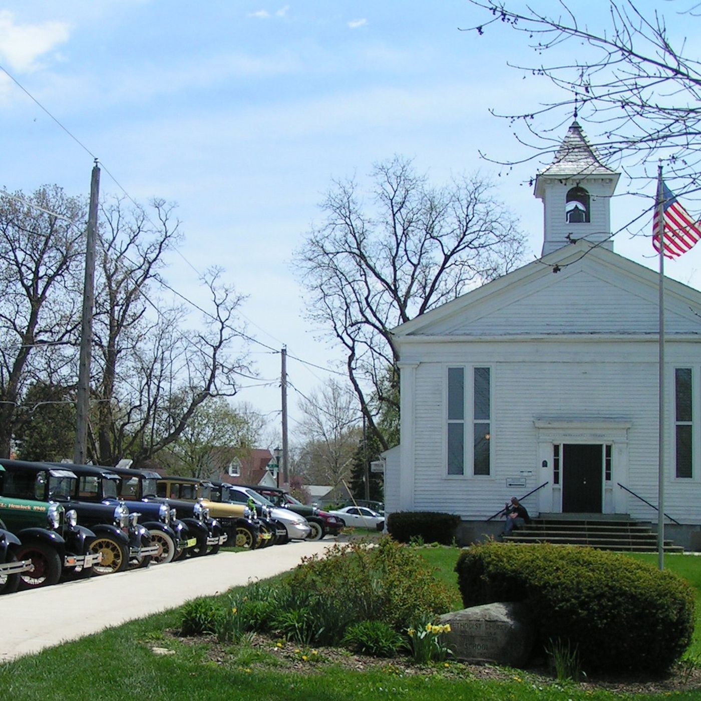 Little White School Museum collecting Oswego stories for documenting everyday history episode artwork