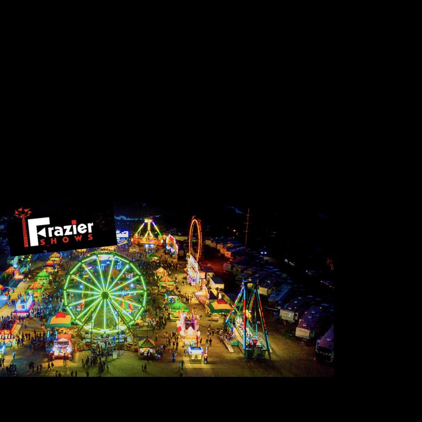 Frazier Carnival with George Tobias by Countyfairgounds