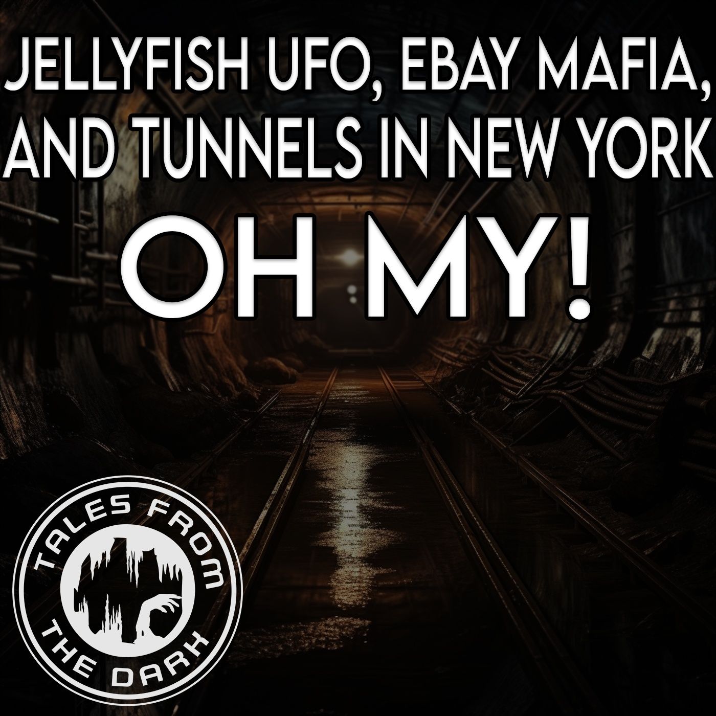Jellyfish UFO, Ebay Mafia, and Tunnels In New York... OH MY!