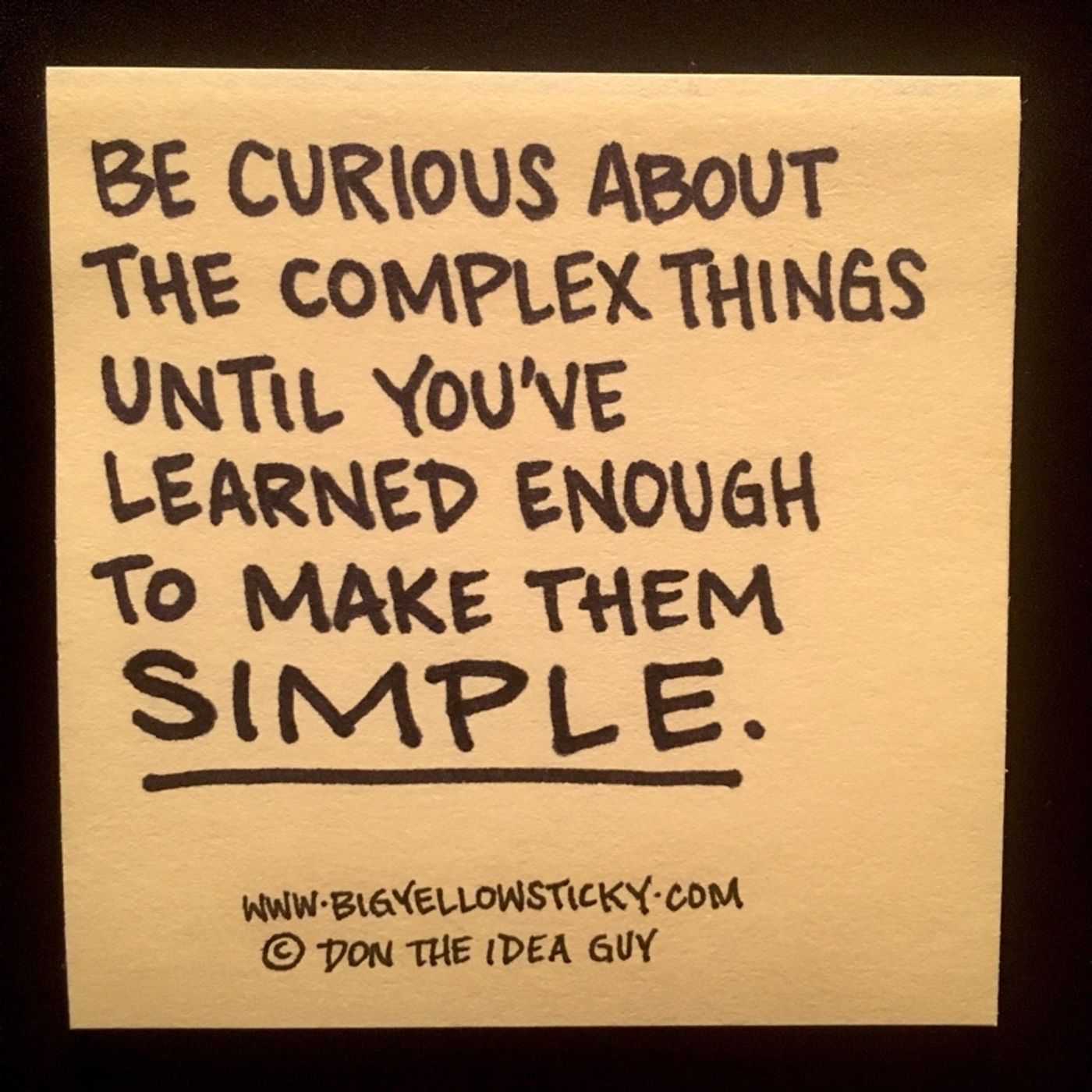 Complex Curiosity : BYS 116