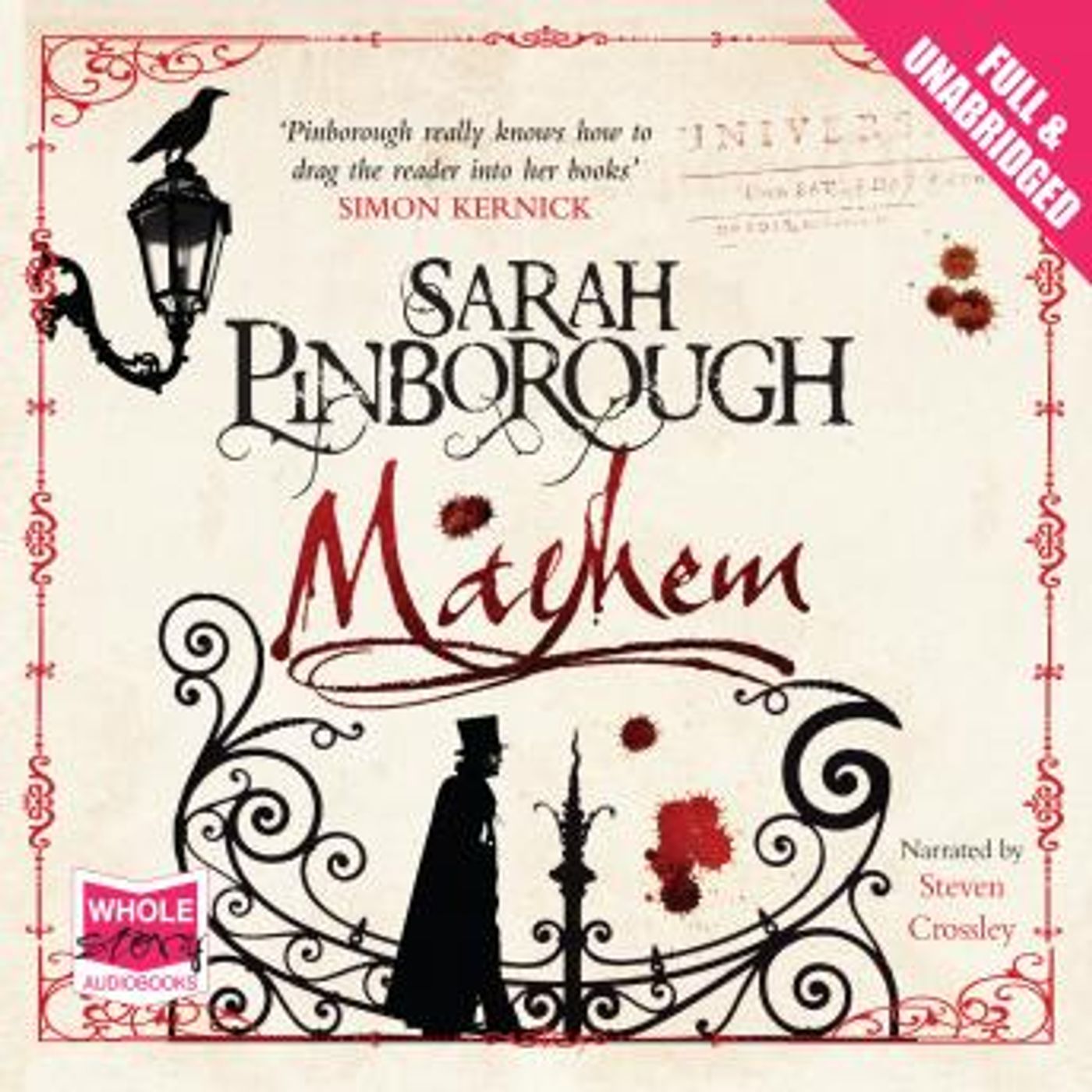 Mayhem by Sarah Pinborough episode artwork