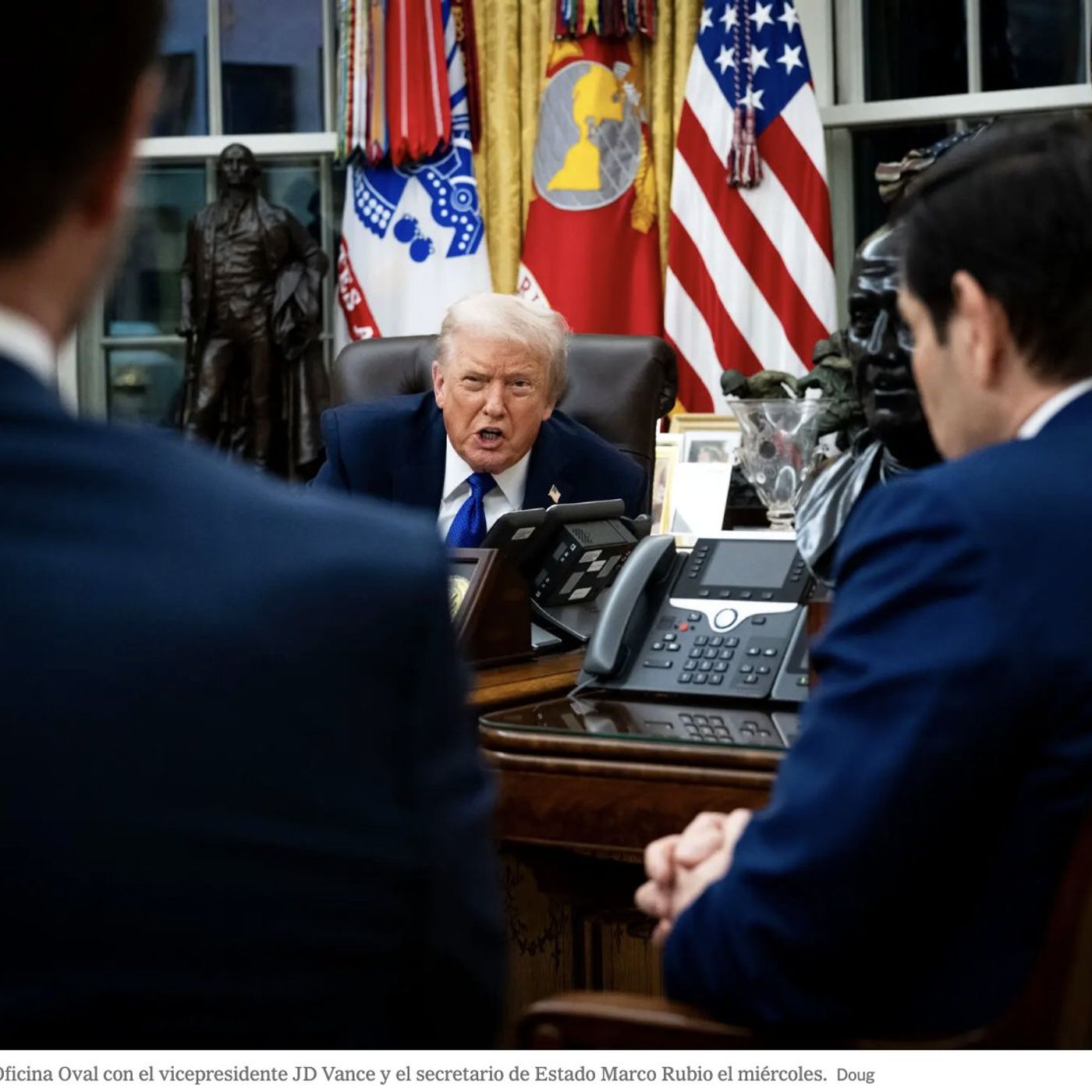 La llamada que pondrá cara a cara a Gustavo Petro con Donald Trump en la Casa Blanca episode artwork