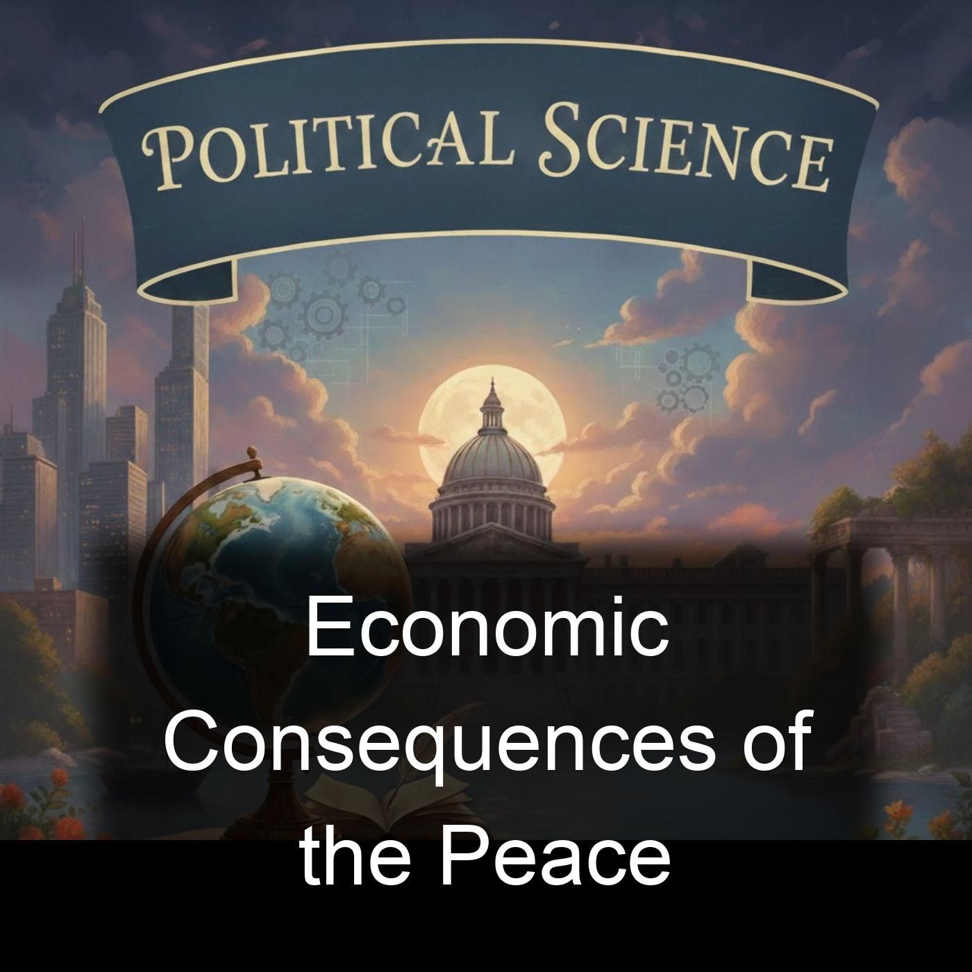 Economic Consequences of the Peace - John Maynard Keynes