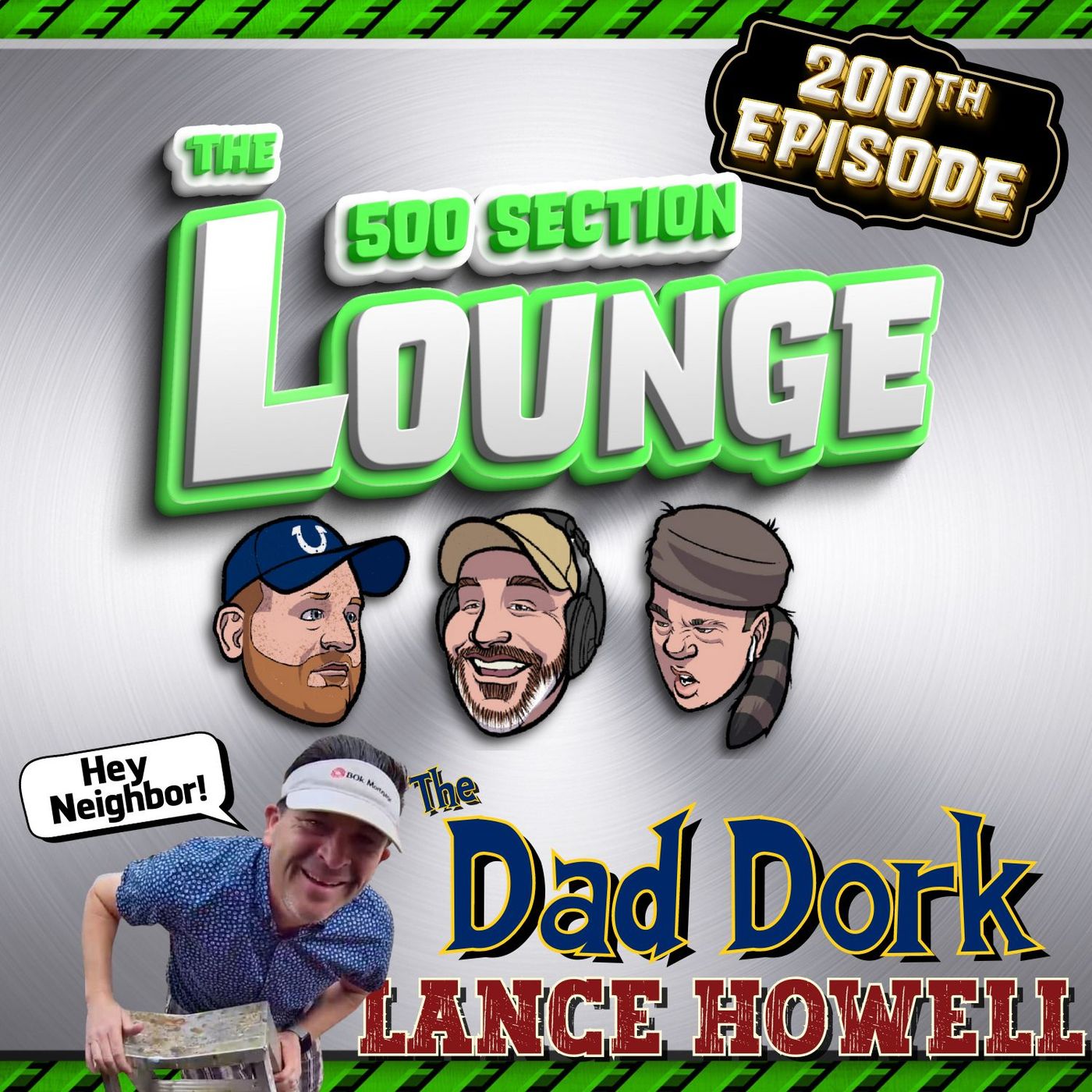 The 500 Section Lounge Podcast
