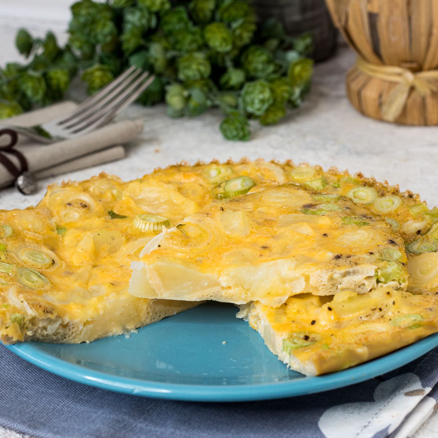 FRITTATA DI PATATE E CIPOLLA episode artwork