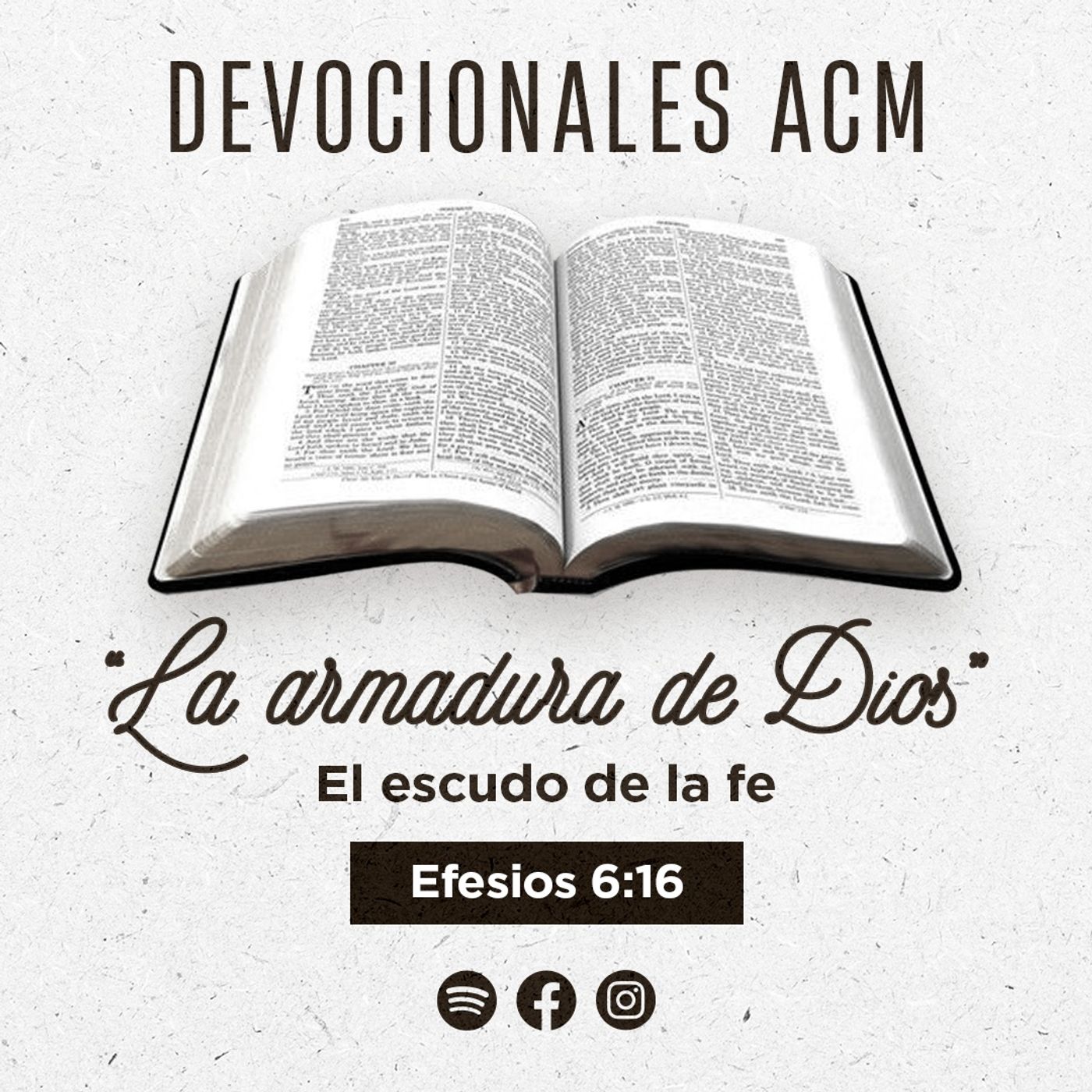 La armadura de Dios | El escudo de la fe | Efesios 6:16