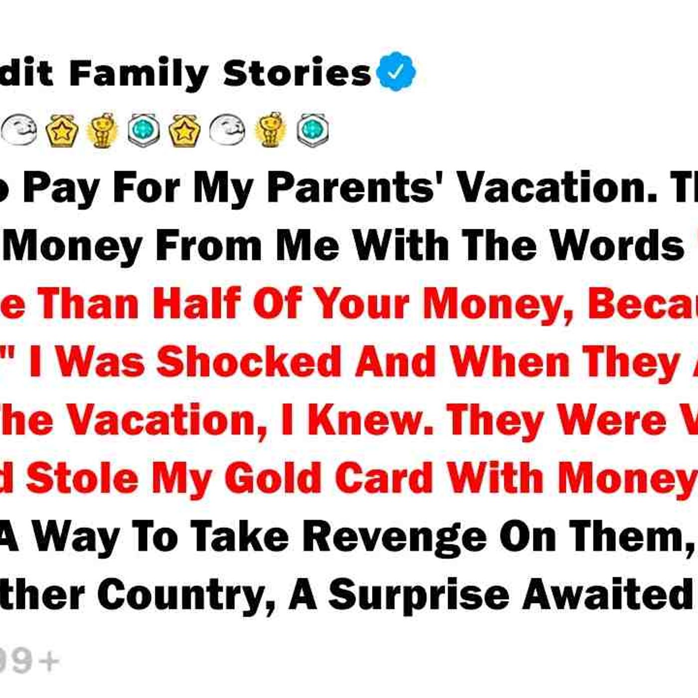 I Refused To Pay For My Parents_ Vacation. They Started Demanding Money... - Best Reddit Stories