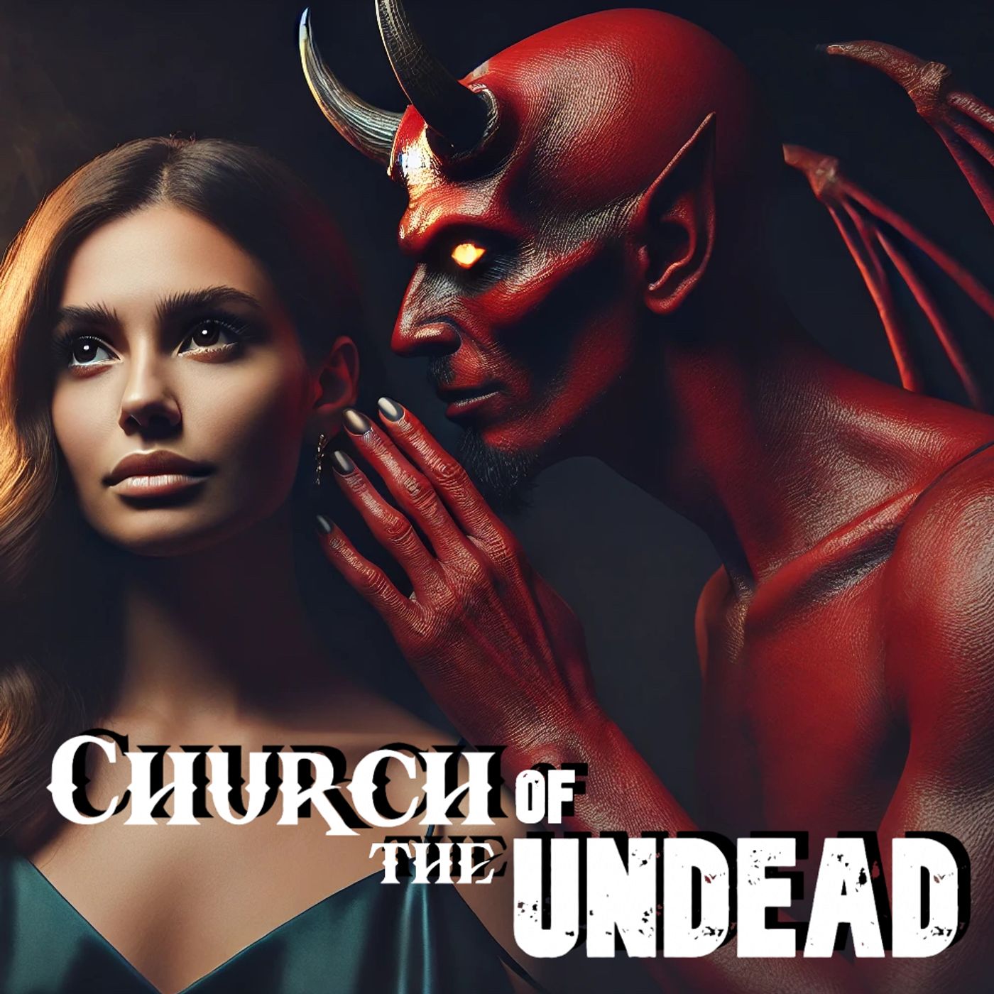 cover of episode “The Devil Is a Liar – Here Are Some Lies He Might Be Telling You” #ChurchOfTheUndead