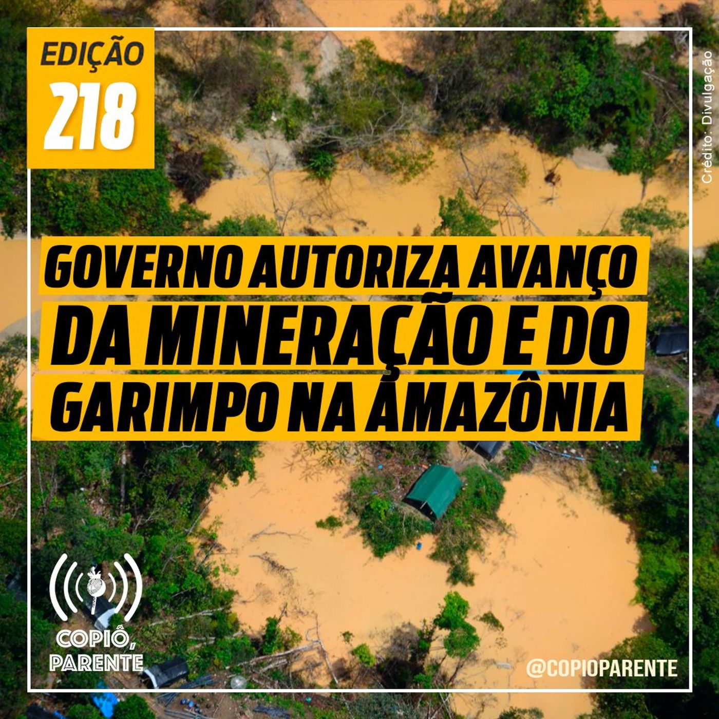 Copiô, parente!