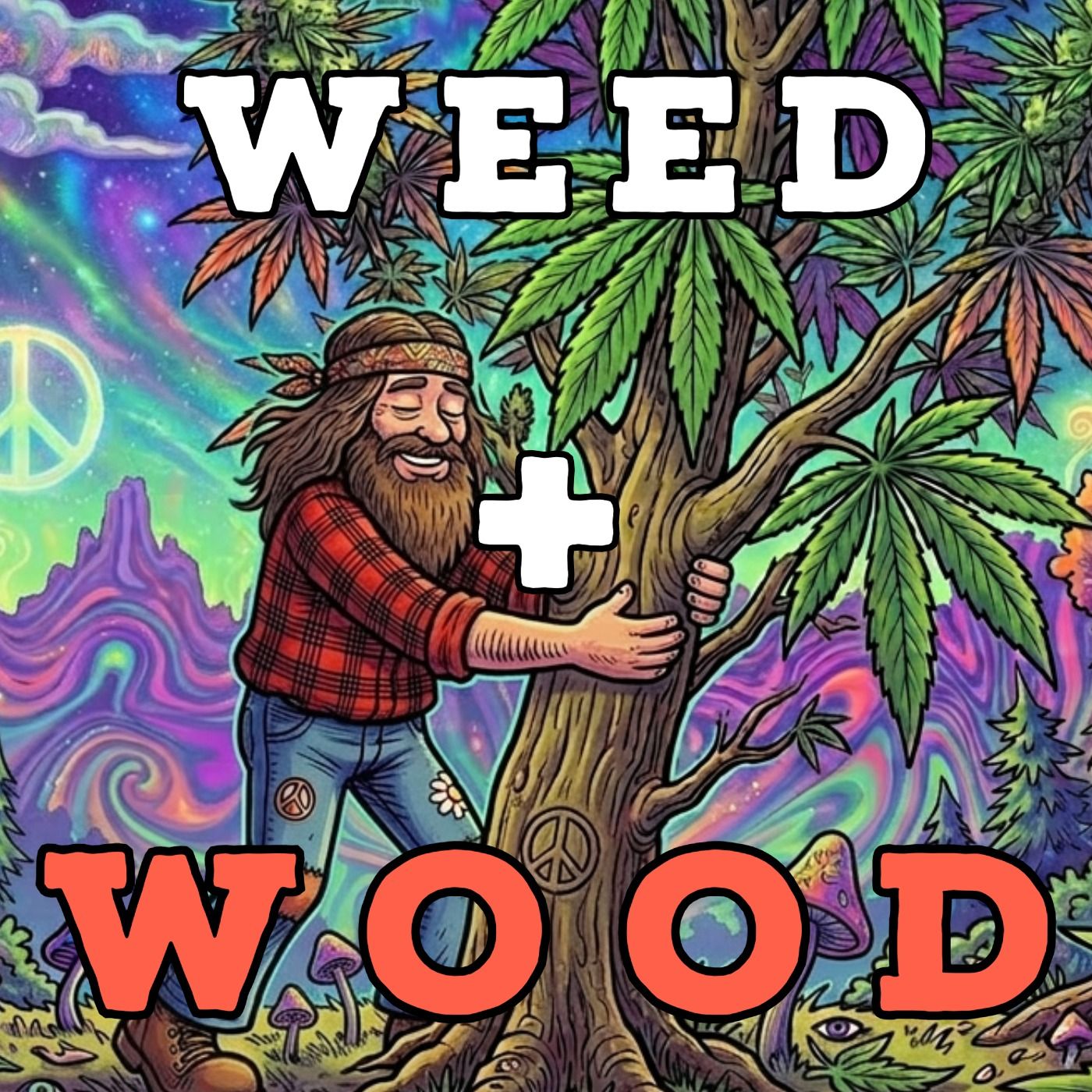 Smoking a TON of POT with a Woodsman... episode artwork