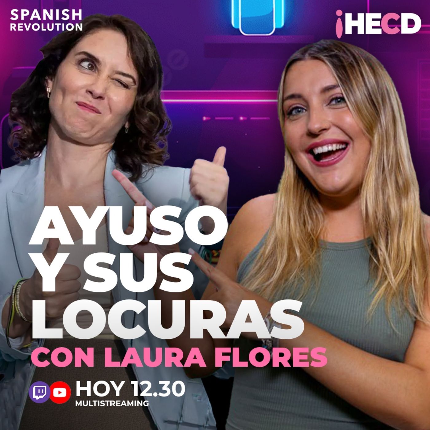 HECD! 592 con Marina Lobo | Las locuras de Ayuso + charla científica con Laura Flores