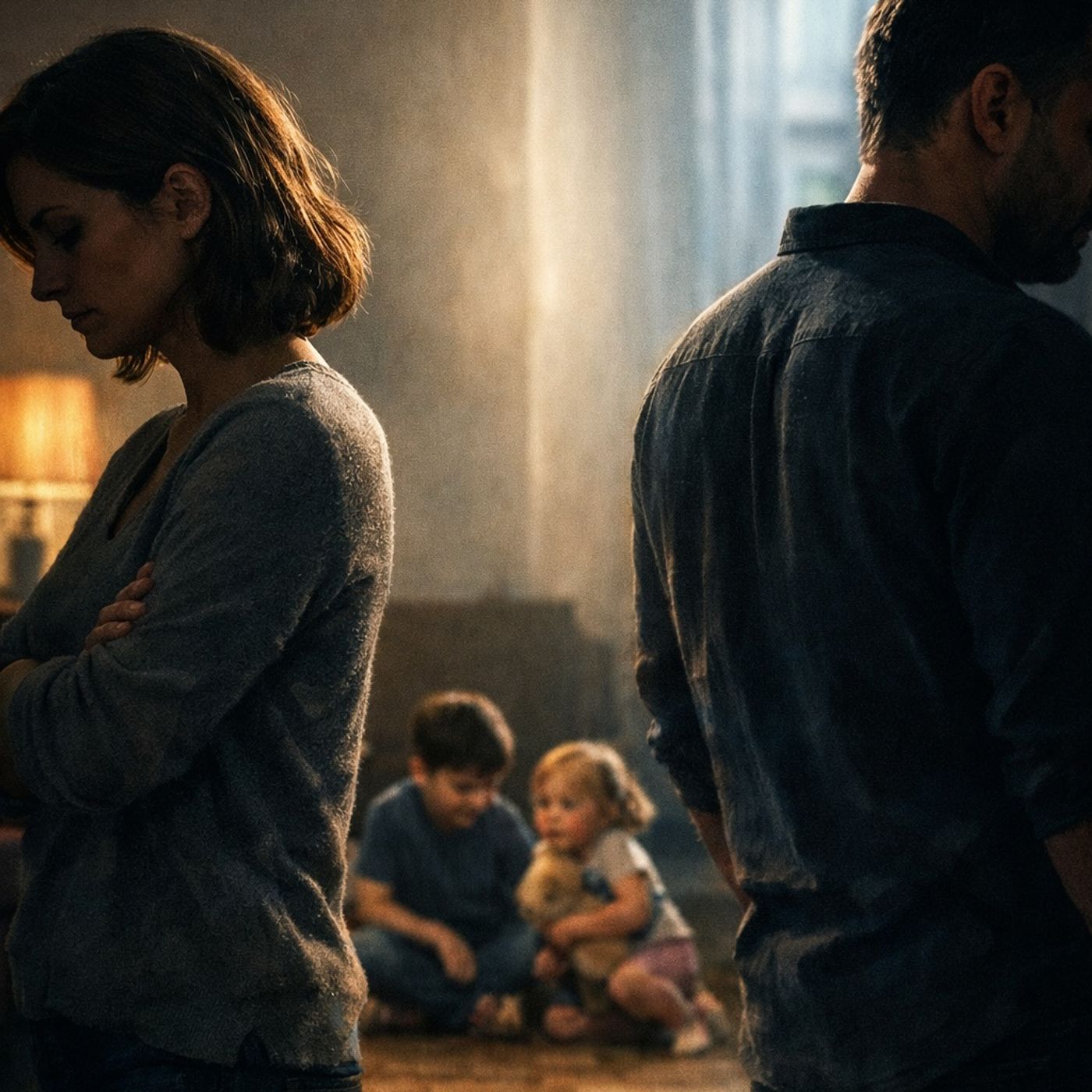 S118E10: Can Children Cause A Rift Between Parents? - Trevor Gear On The Anticipation Of Disruption episode artwork