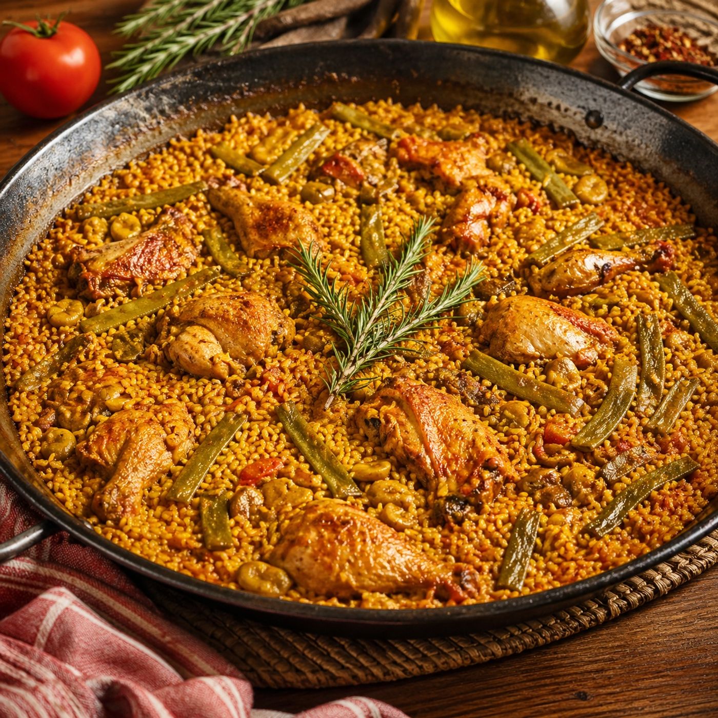 Aprende a cocinar arroces