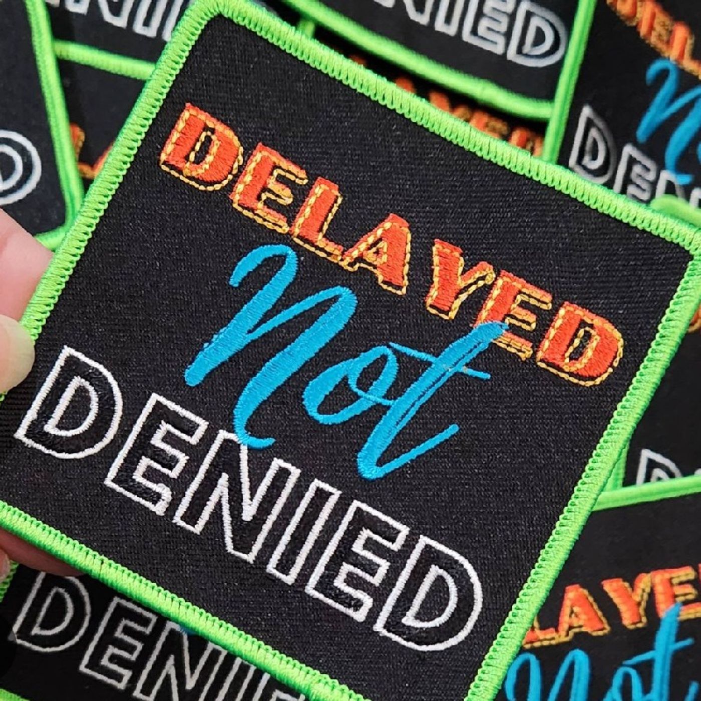 Episode 62 -Delayed But Not Denied episode artwork