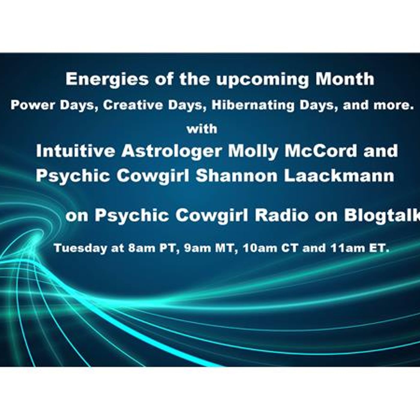 February Energies.  Power Days, Hibernating Days and more. episode artwork