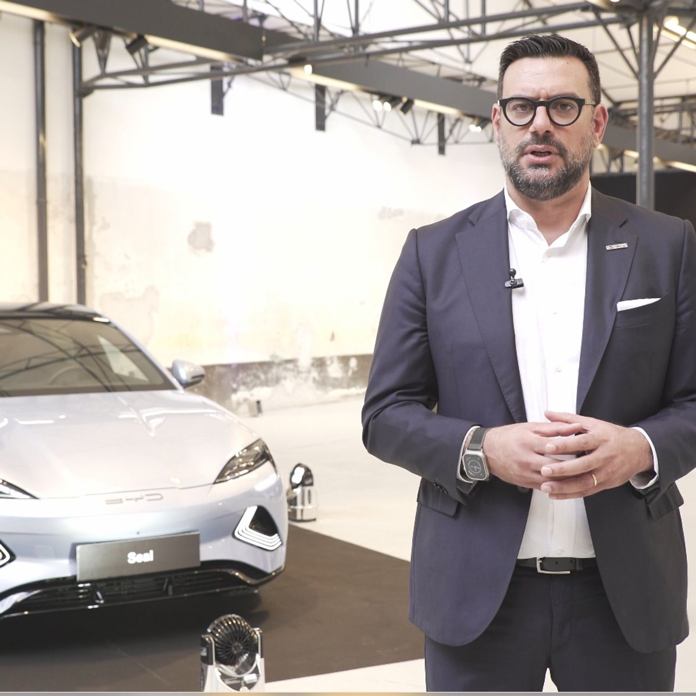 NEW BYD SEAL & DOLPHIN 2024 - GIANMARIA ADAMO RACCONTA LE NUOVE BYD DOLPHIN & SEAL episode artwork