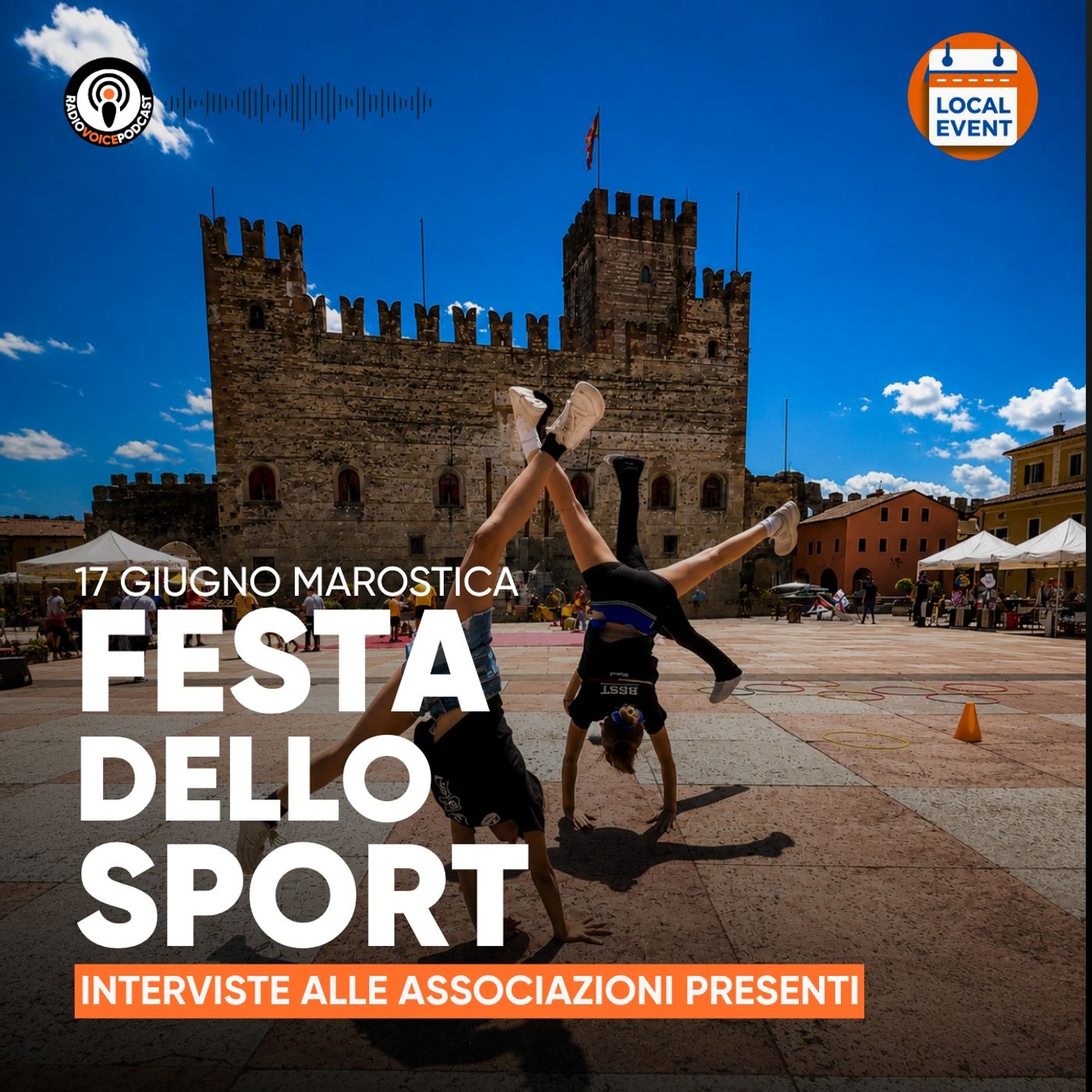FESTA DELLO SPORT Marostica - Interviste alle Associazioni episode artwork