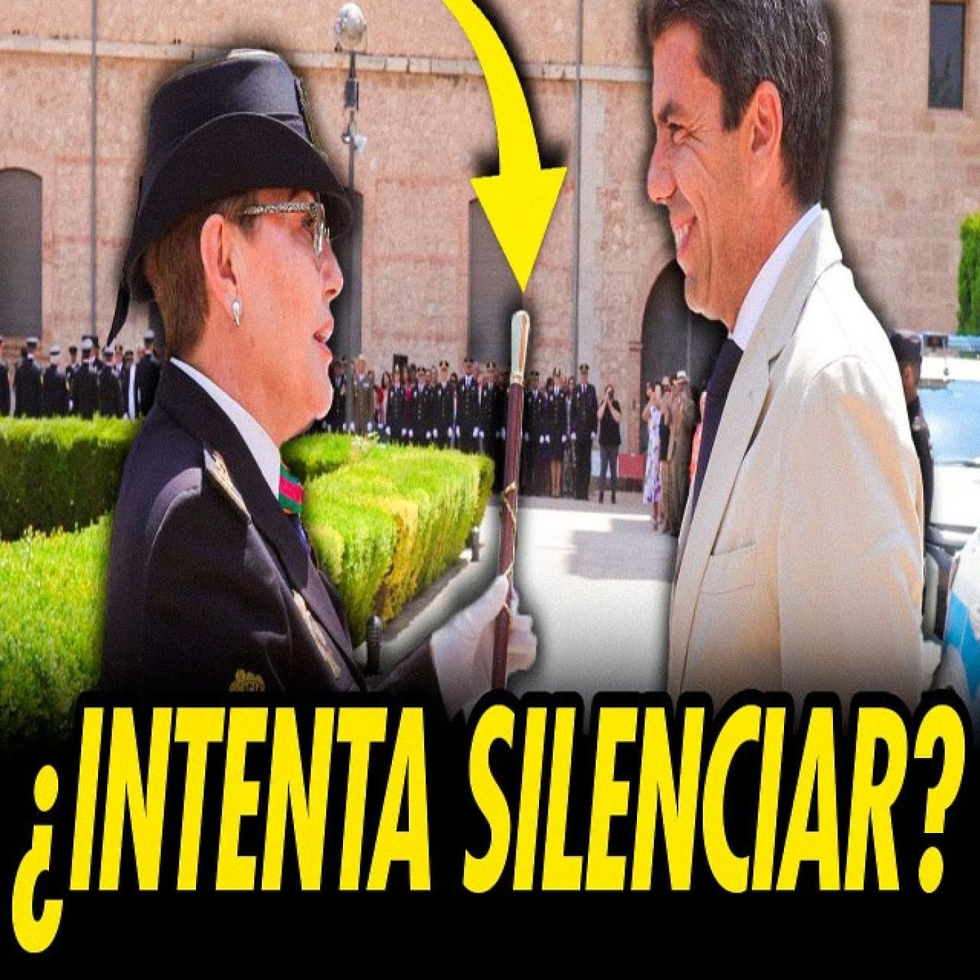 MAZÓN PREMIA A SU ESCOLTA DEL VENTORRO Y LA PUERTA GIRATORIA DE SALOMÉ PRADAS episode artwork