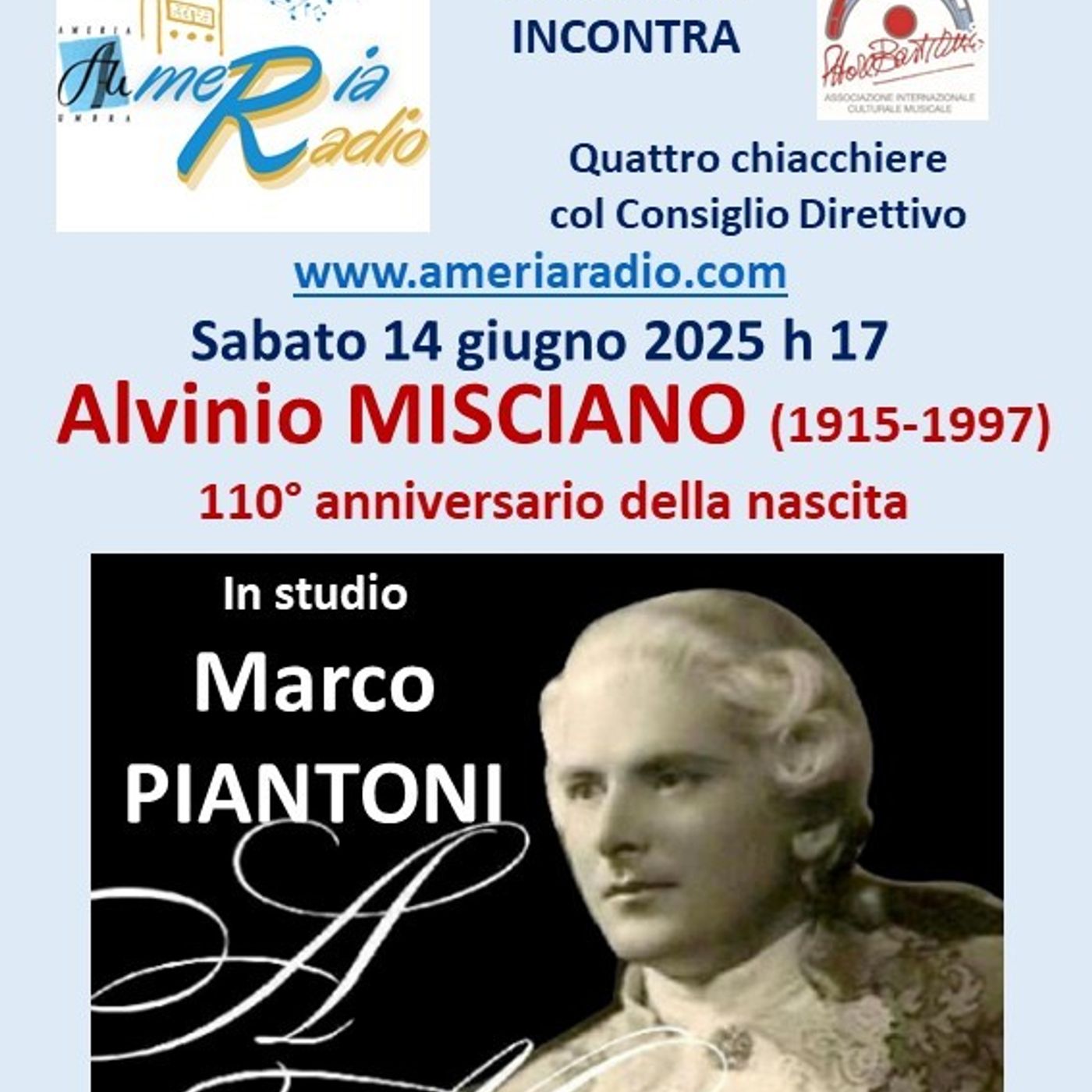 Bastianini Incontra - Alvinio Misciano episode artwork