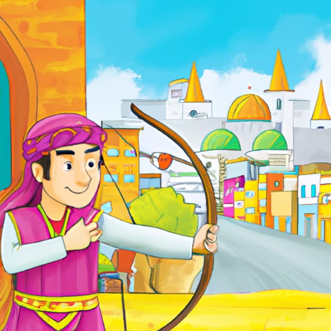 De Drie Prinsen En De Prinses Nouronnihar | 1001 Nachten Verhalen episode artwork