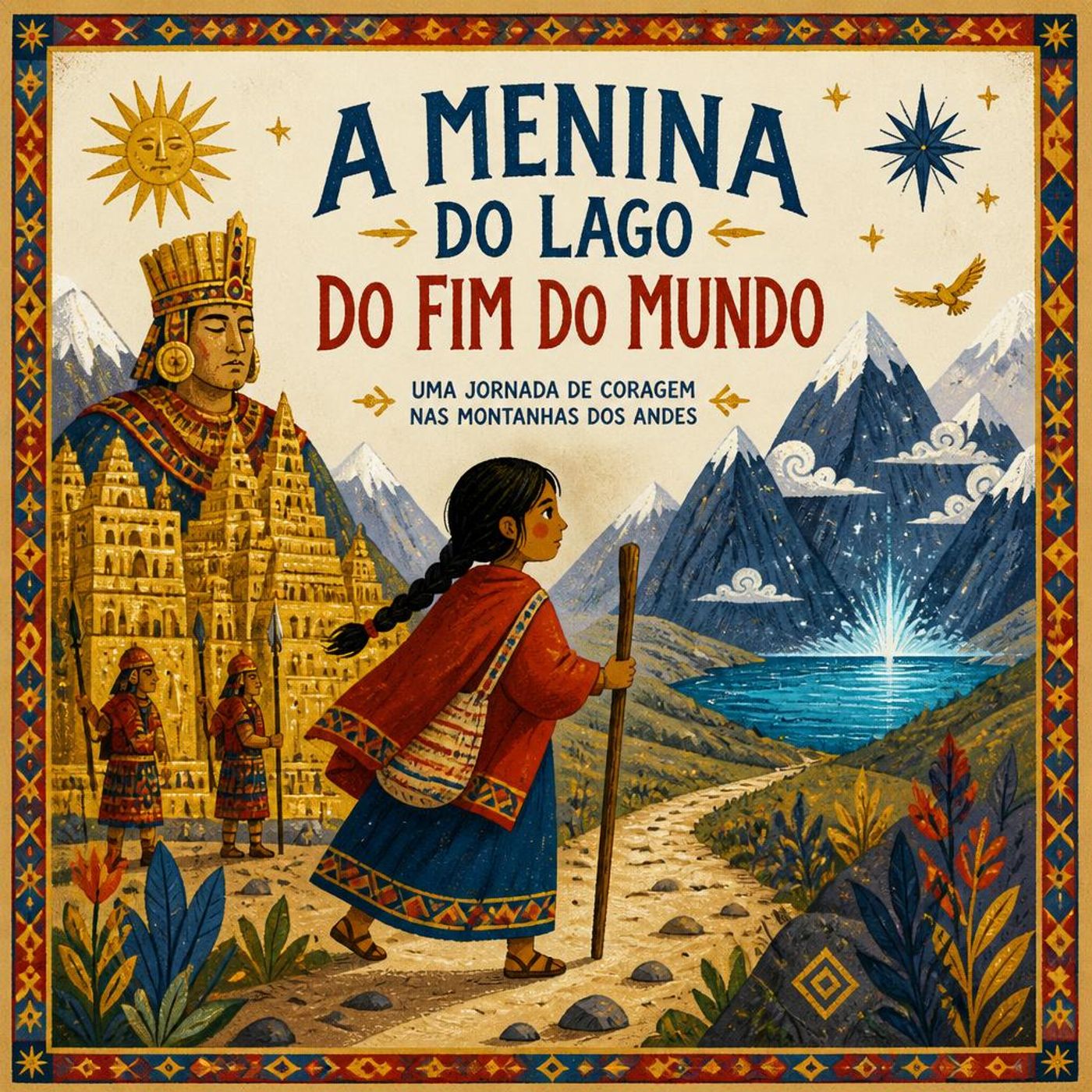 【Conto dos Andes】A Jovem Camponesa e os Guardiões do Frasco Dourado