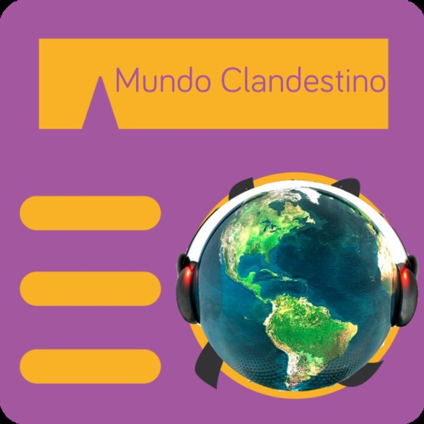 Mundo Clandestino 09 - Funky Funk episode artwork