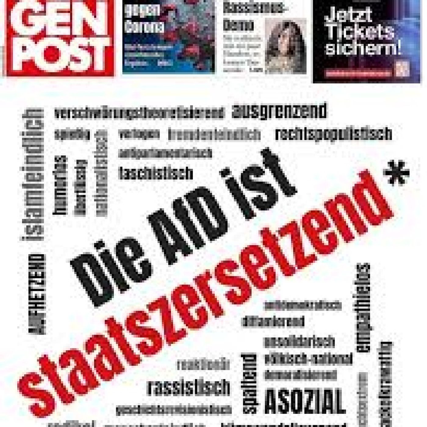 Es ist ein Horrorkatalog voller Angriffe auf Beschäftigte und Erwerbslose. Chanal24's mit Ricko episode artwork