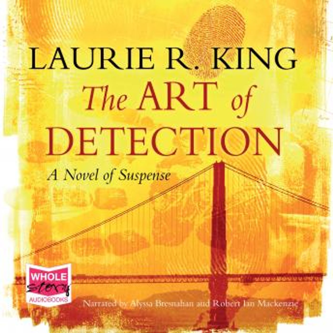 The Art of Detection by Laurie R. King episode artwork