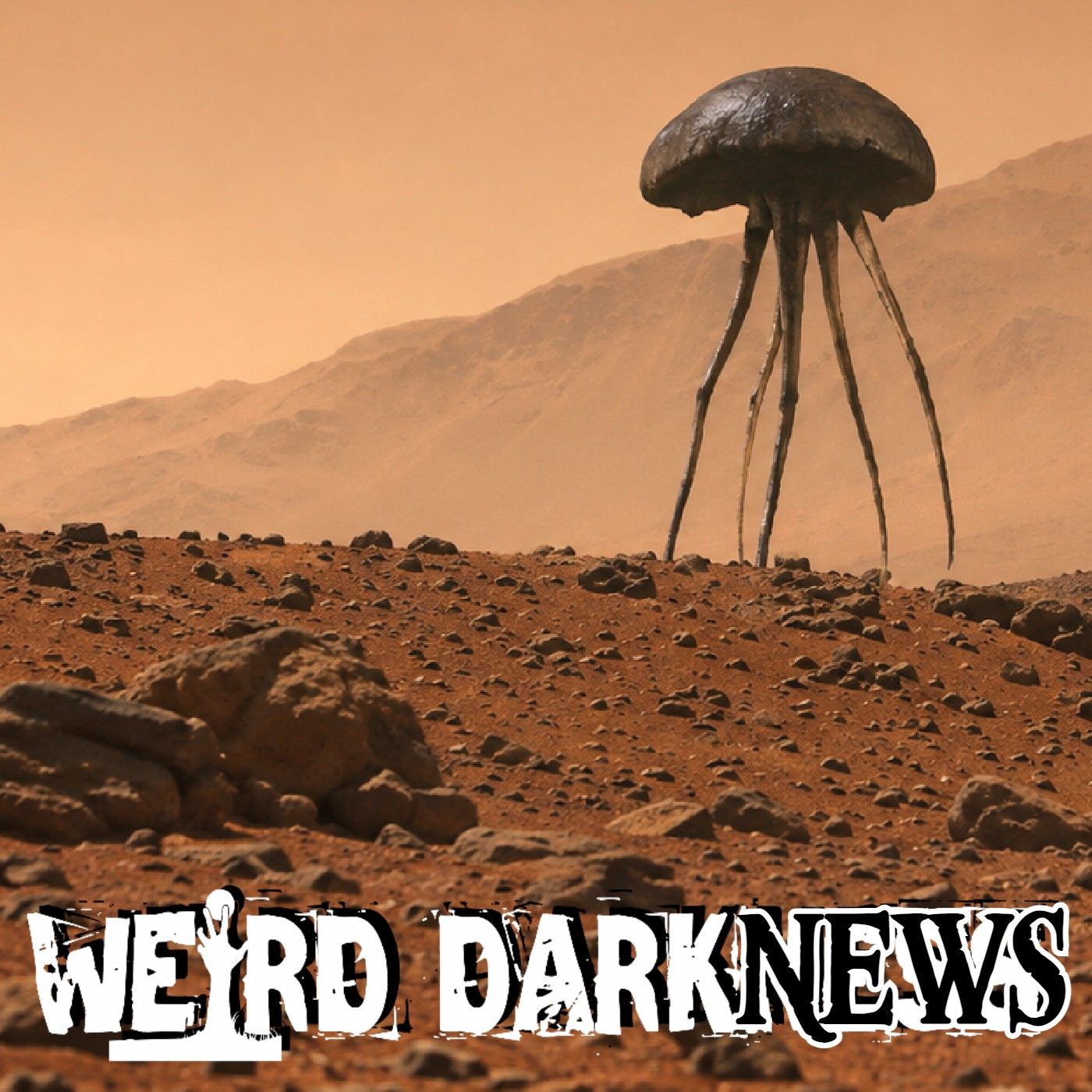 The Mars "Jellyfish" In Curiosity's Gale Crater Photo | #WeirdDarkNEWS